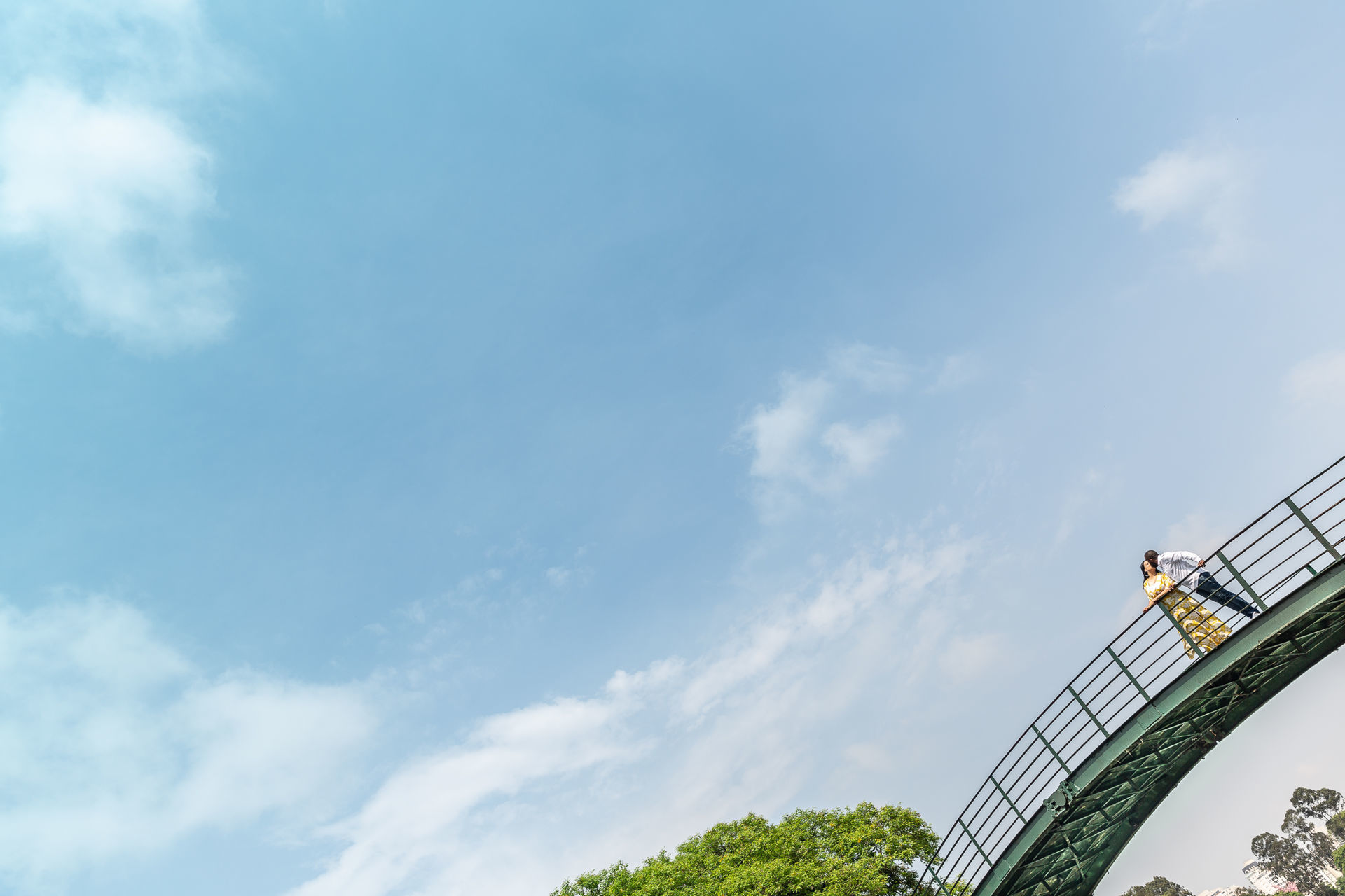 Foto Mari & Bruno Ensaio no Ibira Foto Mari & Bruno Ensaio no Ibira - Imagem 20