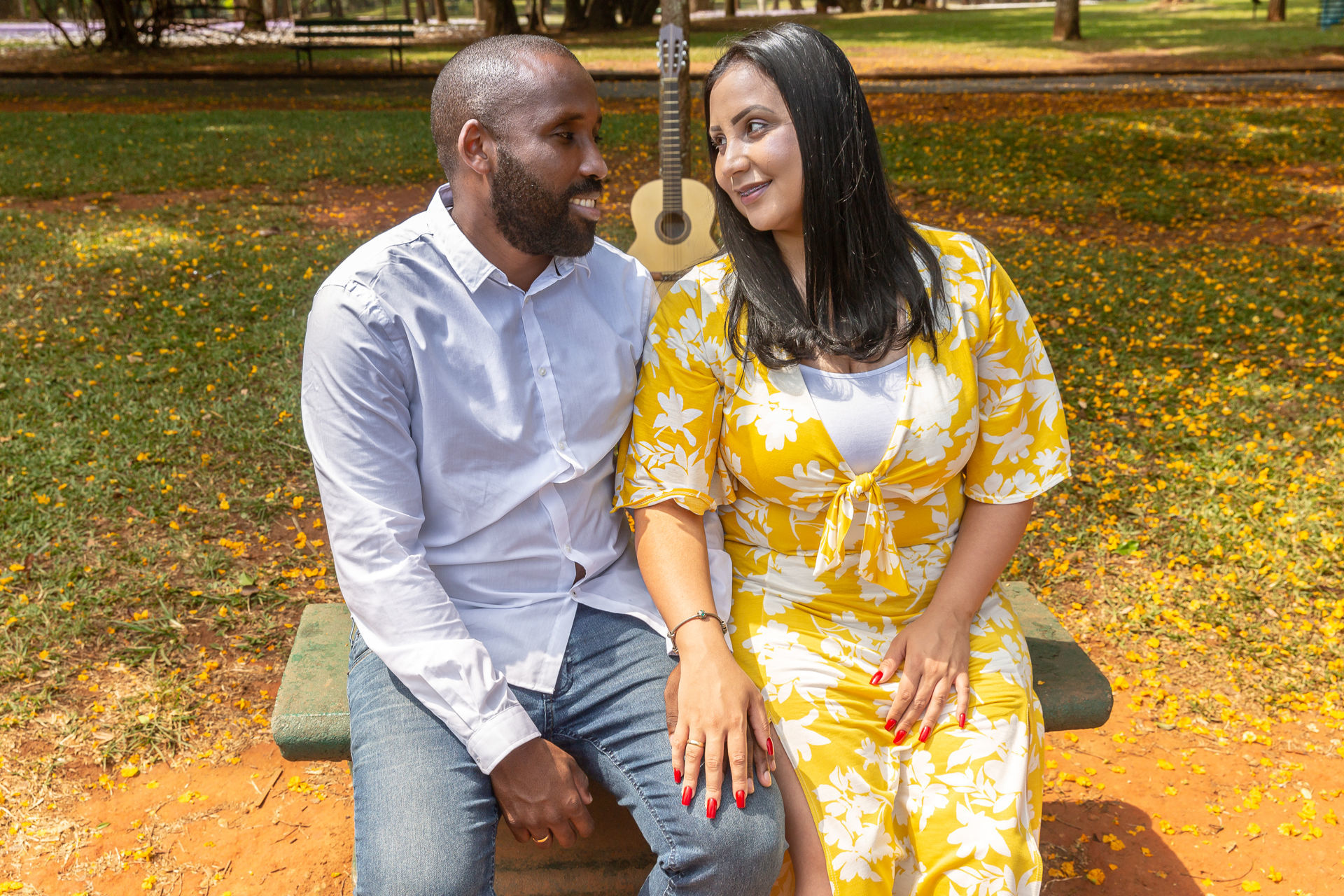 Foto Mari & Bruno Ensaio no Ibira Foto Mari & Bruno Ensaio no Ibira - Imagem 36