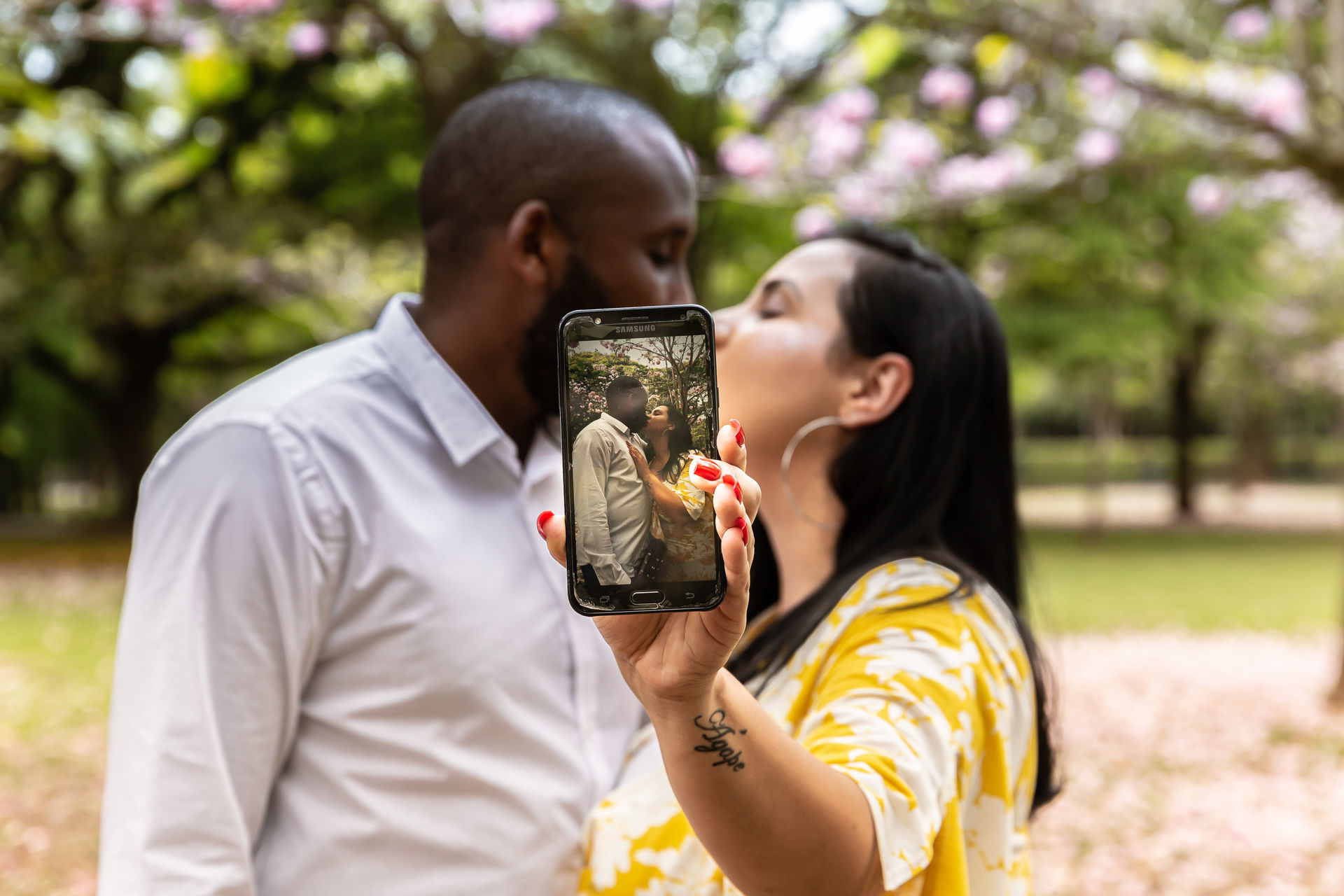 Foto Mari & Bruno Ensaio no Ibira Foto Mari & Bruno Ensaio no Ibira - Imagem 43