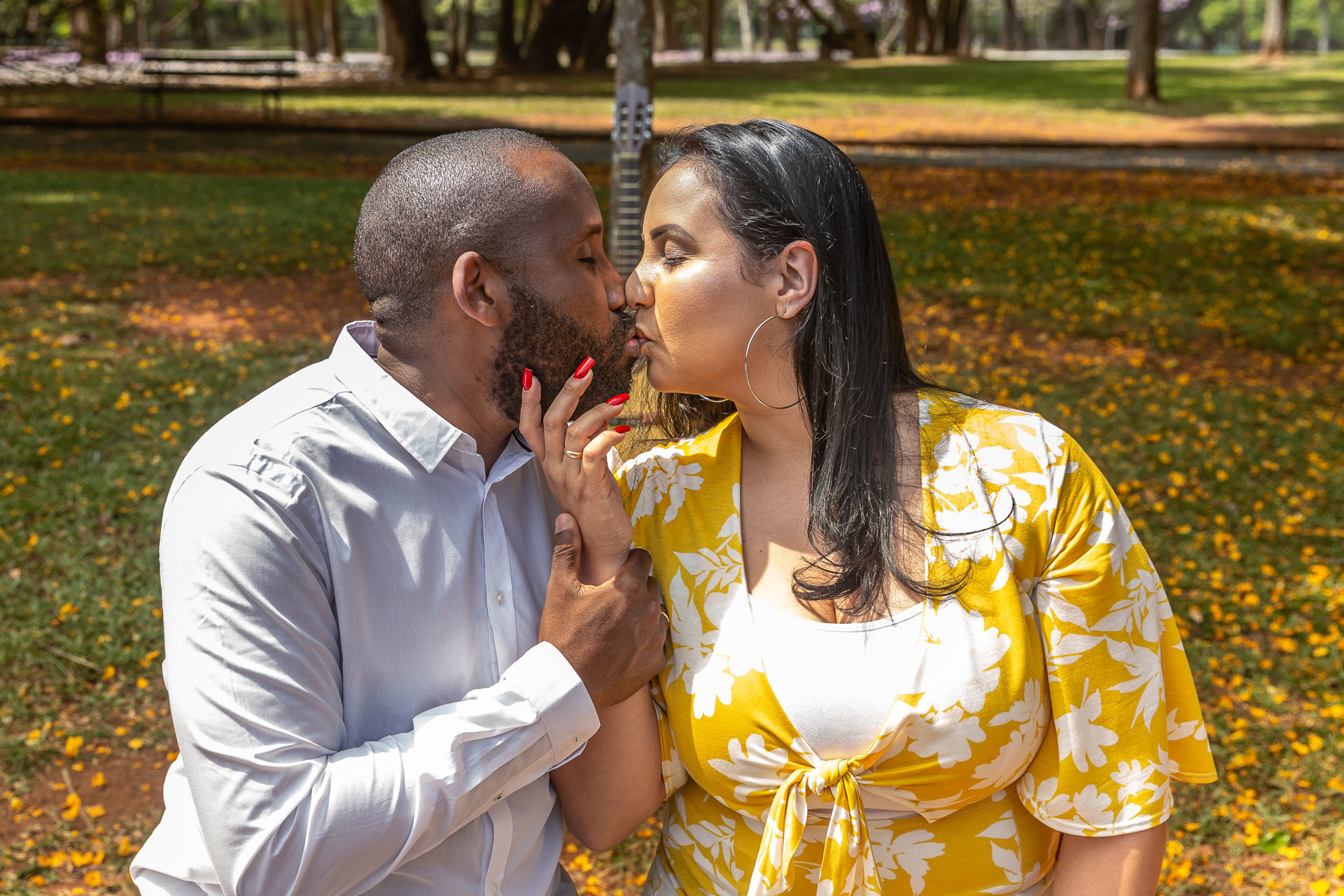 Foto Mari & Bruno Ensaio no Ibira Foto Mari & Bruno Ensaio no Ibira - Imagem 33