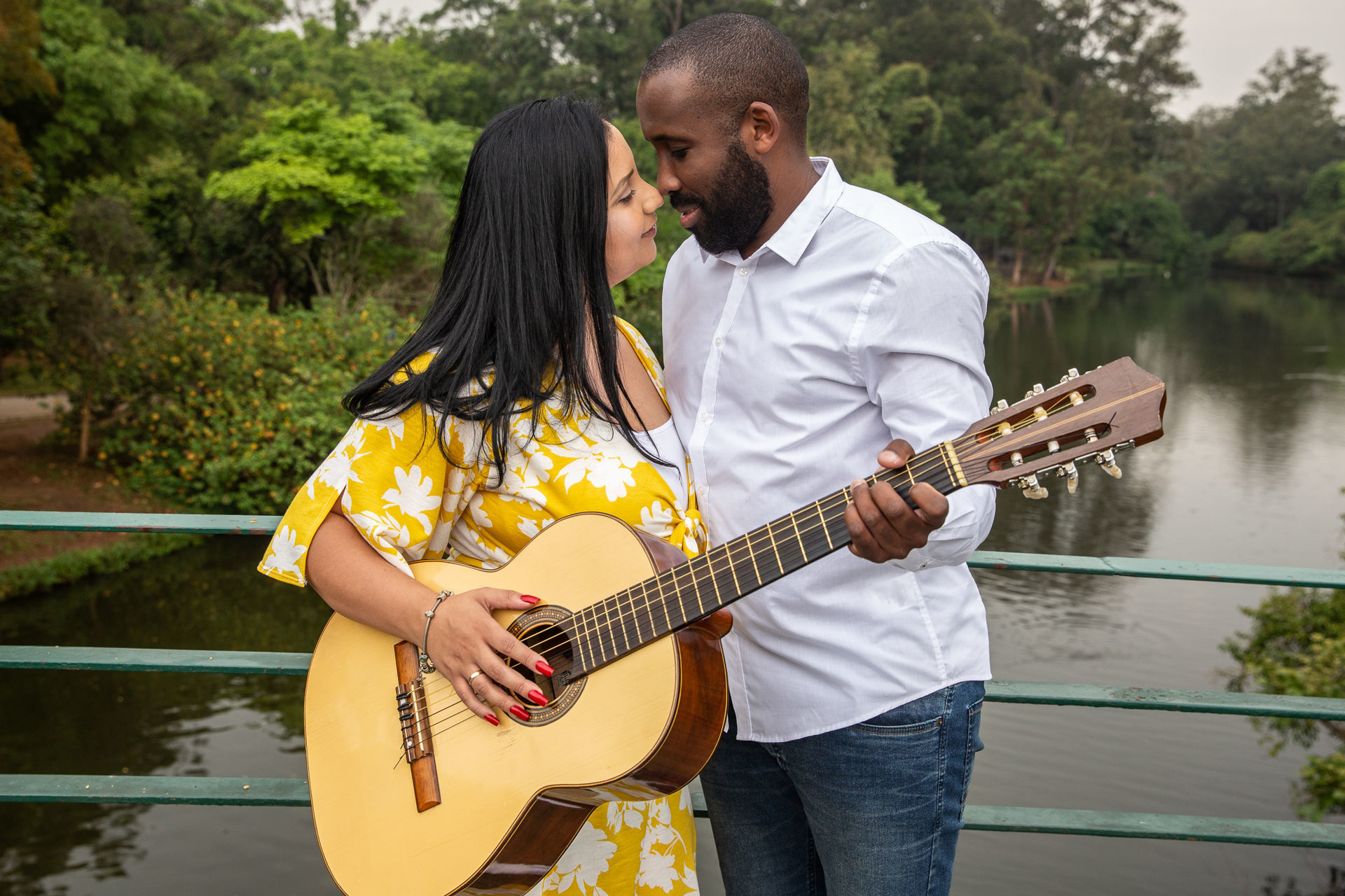 Foto Mari & Bruno Ensaio no Ibira Foto Mari & Bruno Ensaio no Ibira - Imagem 47