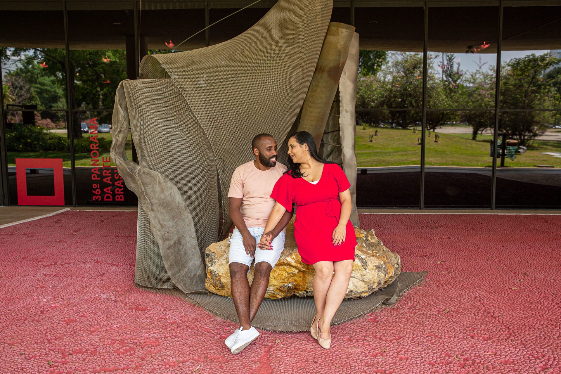 Foto Mari & Bruno Ensaio no Ibira Foto Mari & Bruno Ensaio no Ibira - Imagem 54