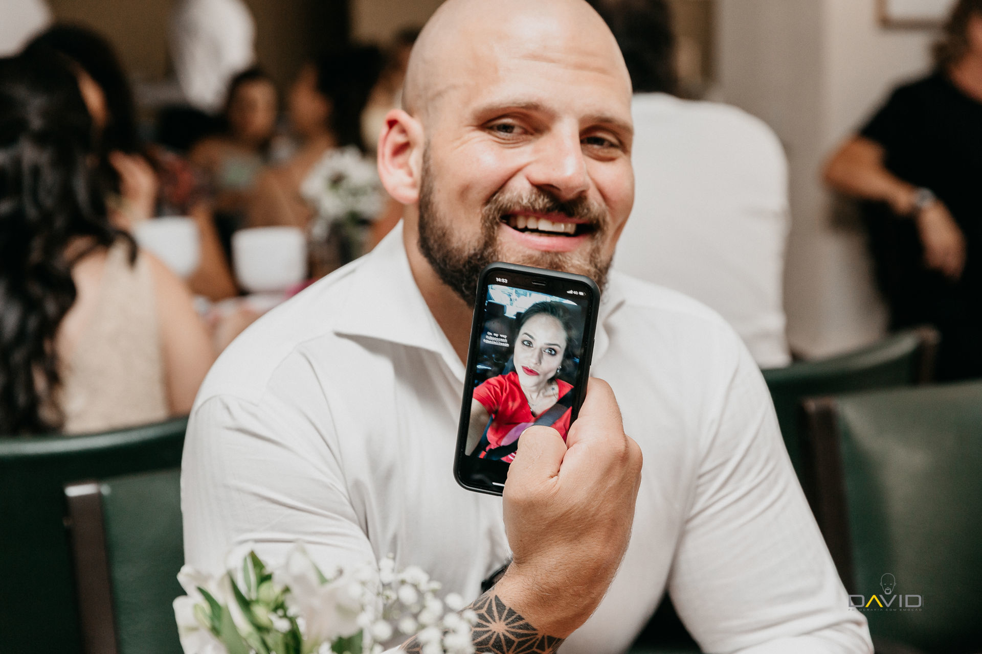 Foto Dani & Choco | Nós fomos feito um pro outro | Espaço Don Pepe Di Napoli Foto Dani & Choco | Nós fomos feito um pro outro | Espaço Don Pepe Di Napoli - Imagem 39