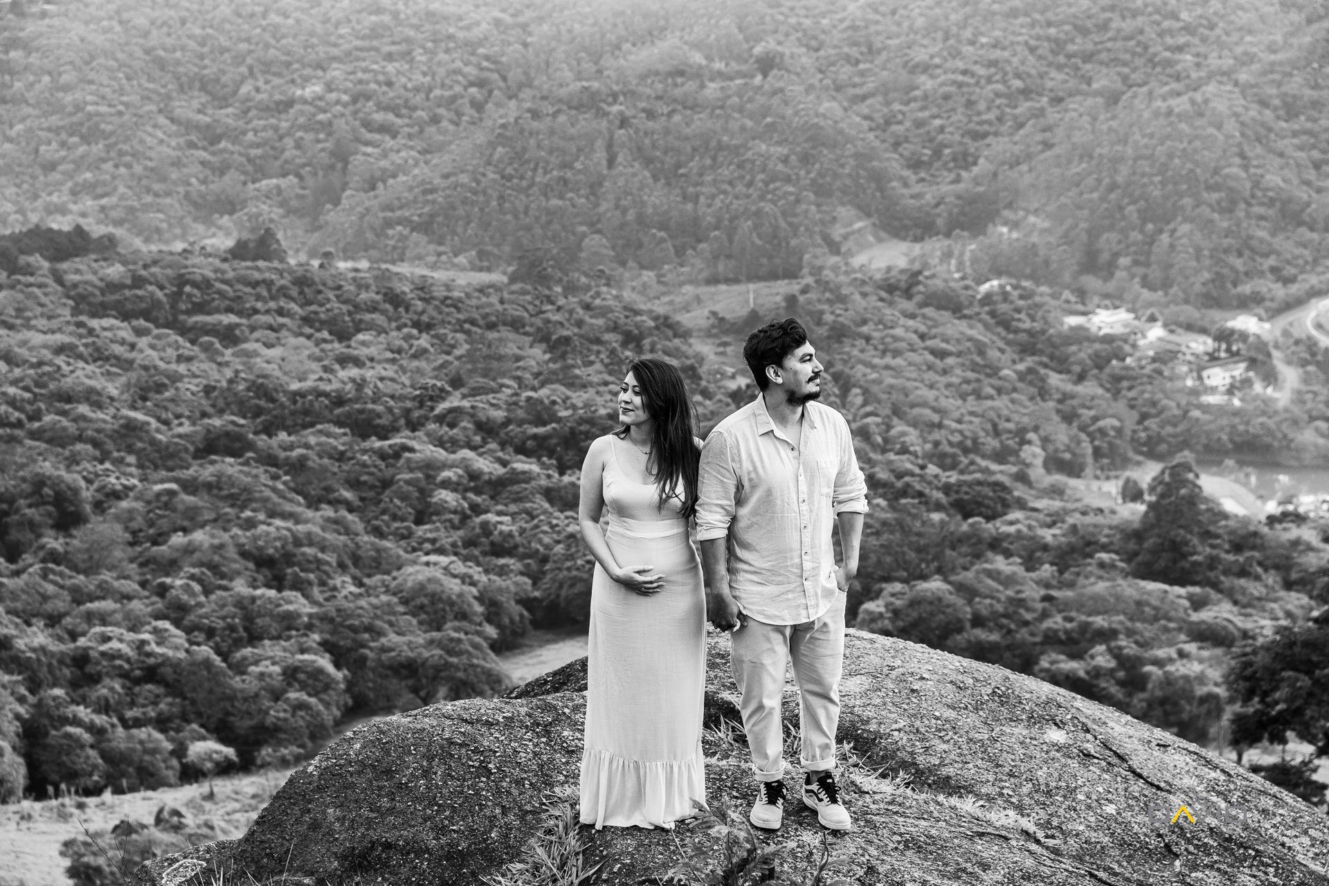 Foto NAYARA & RENATO | ENSAIO A 3 NO PICO - Imagem 6