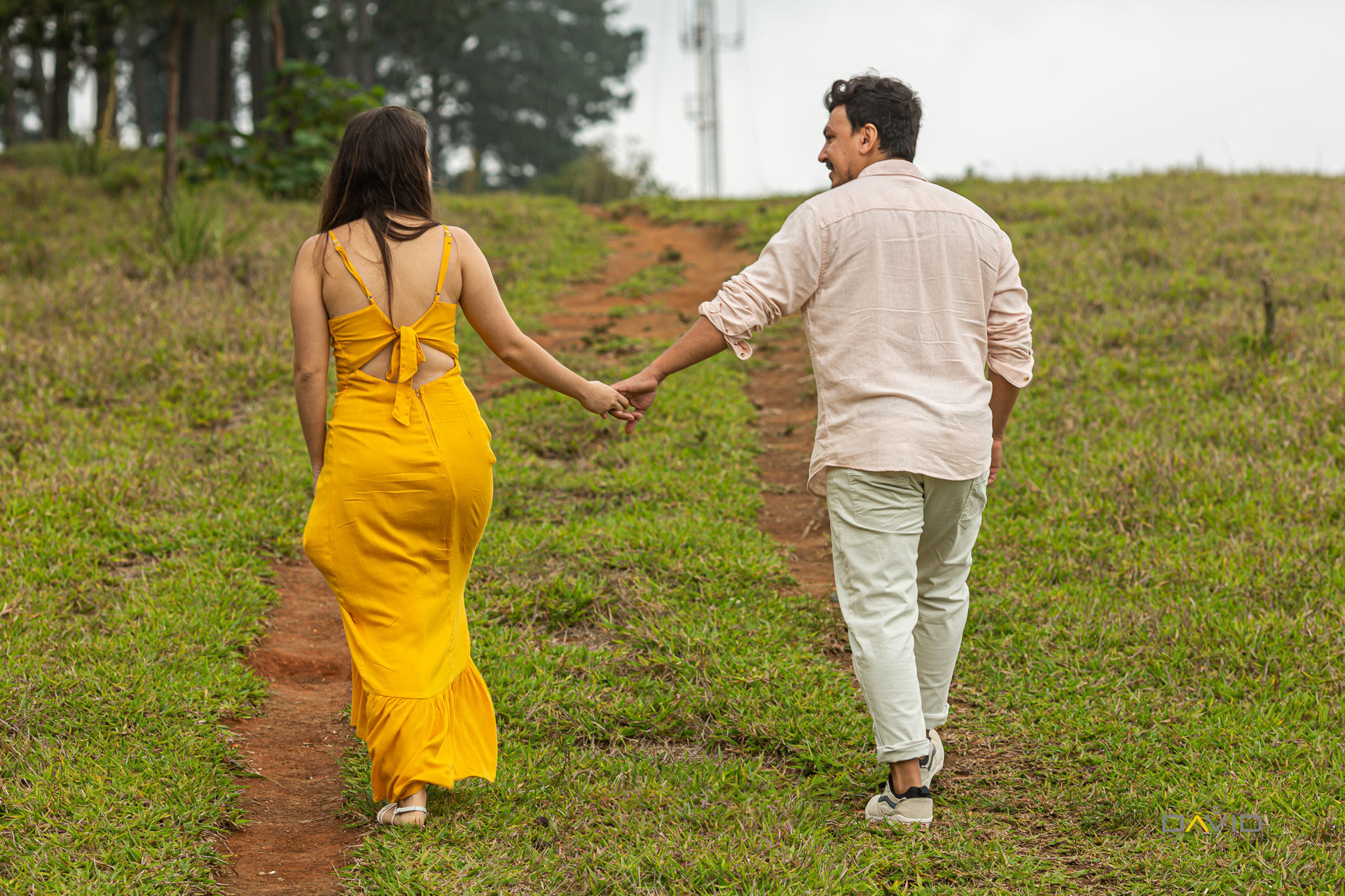 Foto NAYARA & RENATO | ENSAIO A 3 NO PICO - Imagem 9