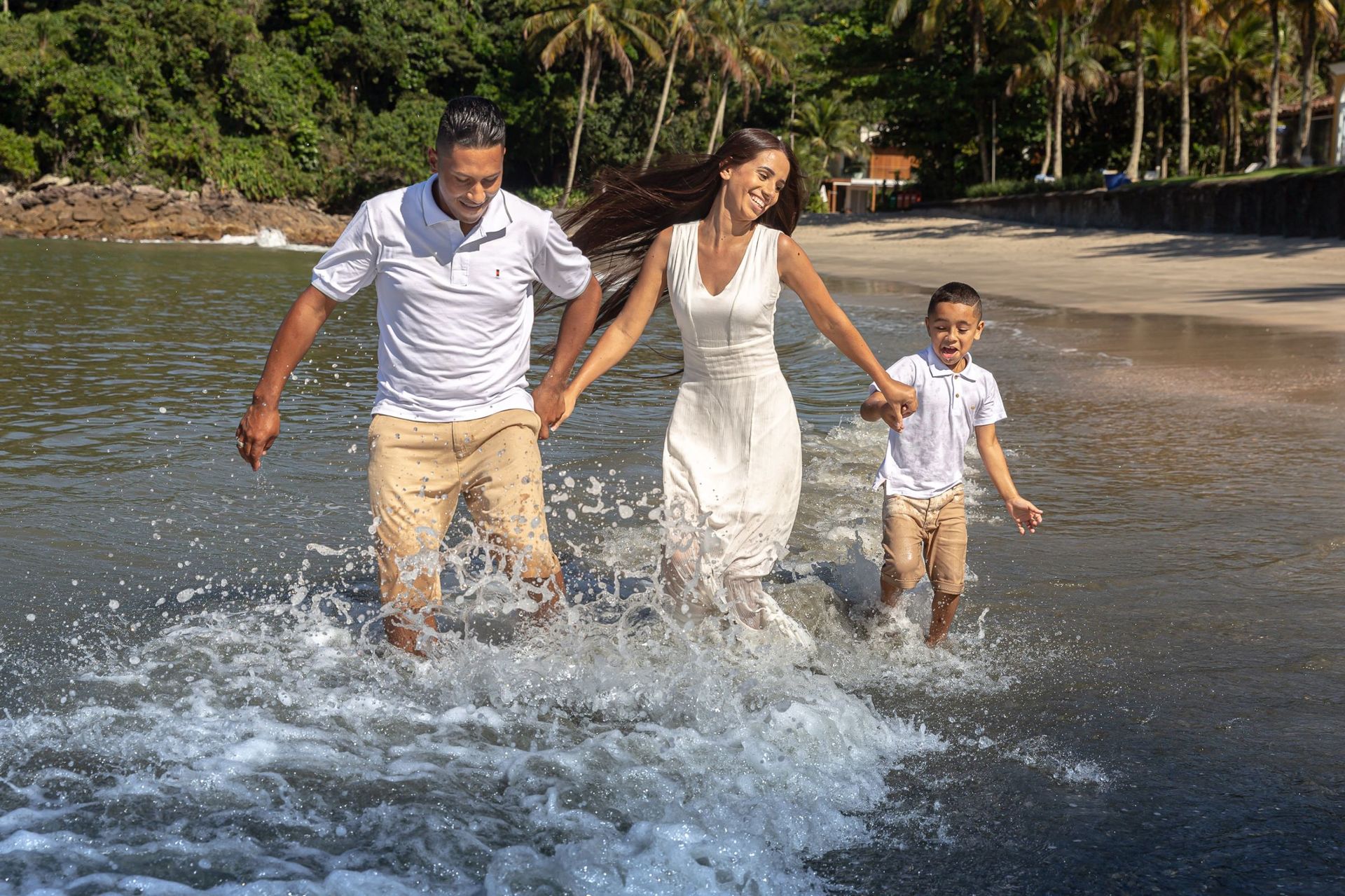 Foto Jessica & Abner | Ensaio na Praia Foto Jessica & Abner | Ensaio na Praia - Imagem 15