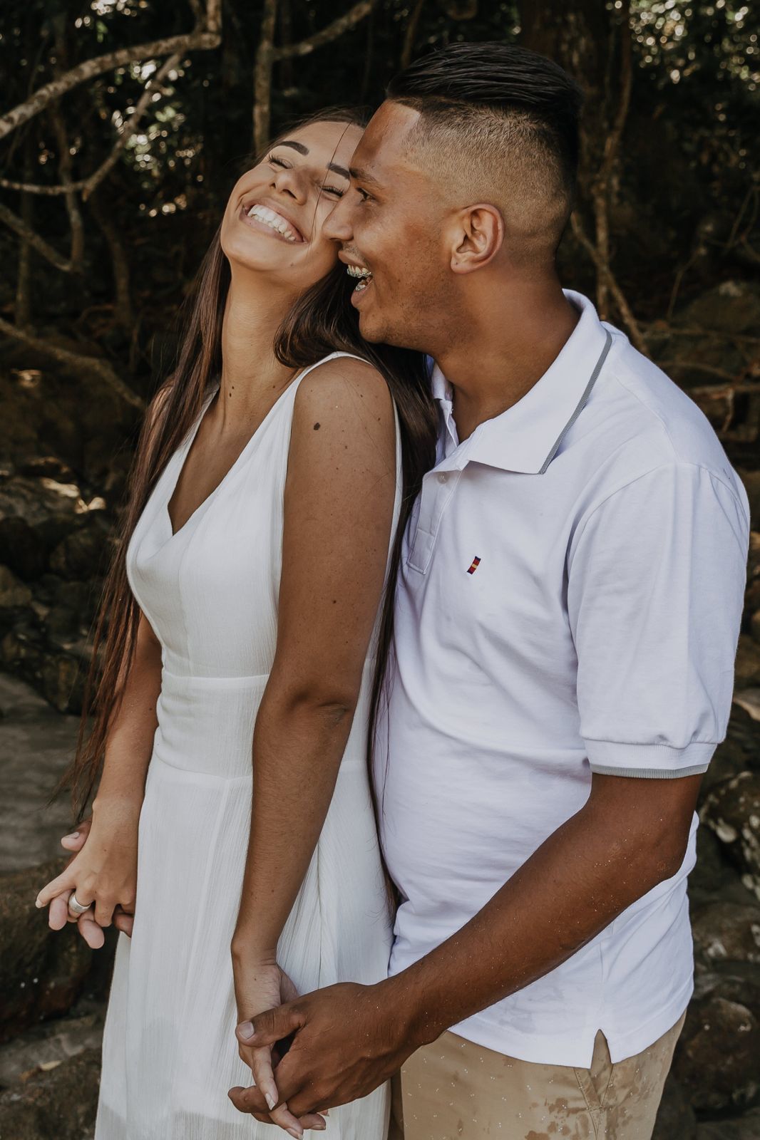 Foto Jessica & Abner | Ensaio na Praia Foto Jessica & Abner | Ensaio na Praia - Imagem 34