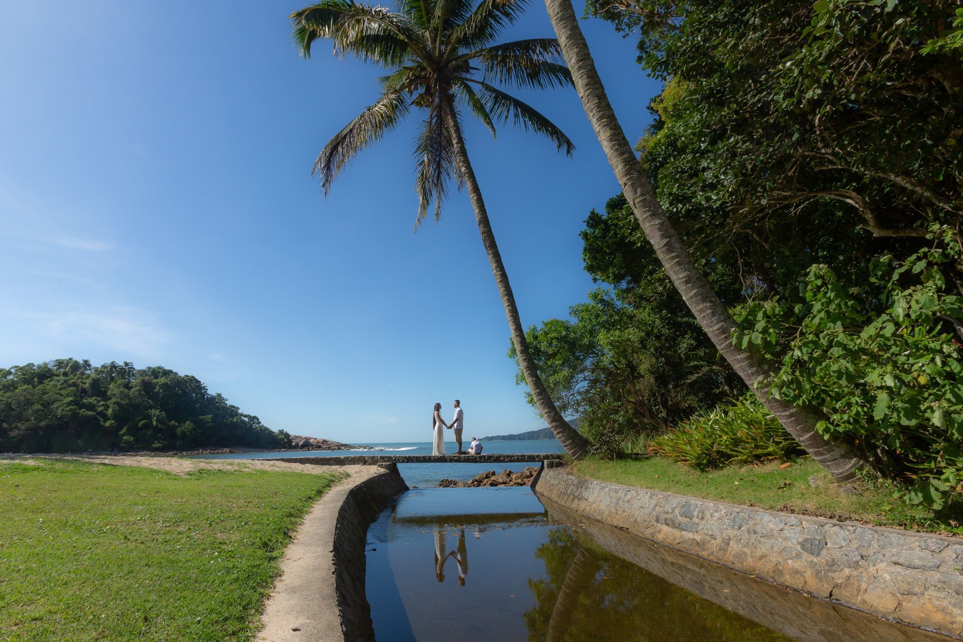 Foto Jessica & Abner | Ensaio na Praia Foto Jessica & Abner | Ensaio na Praia - Imagem 35