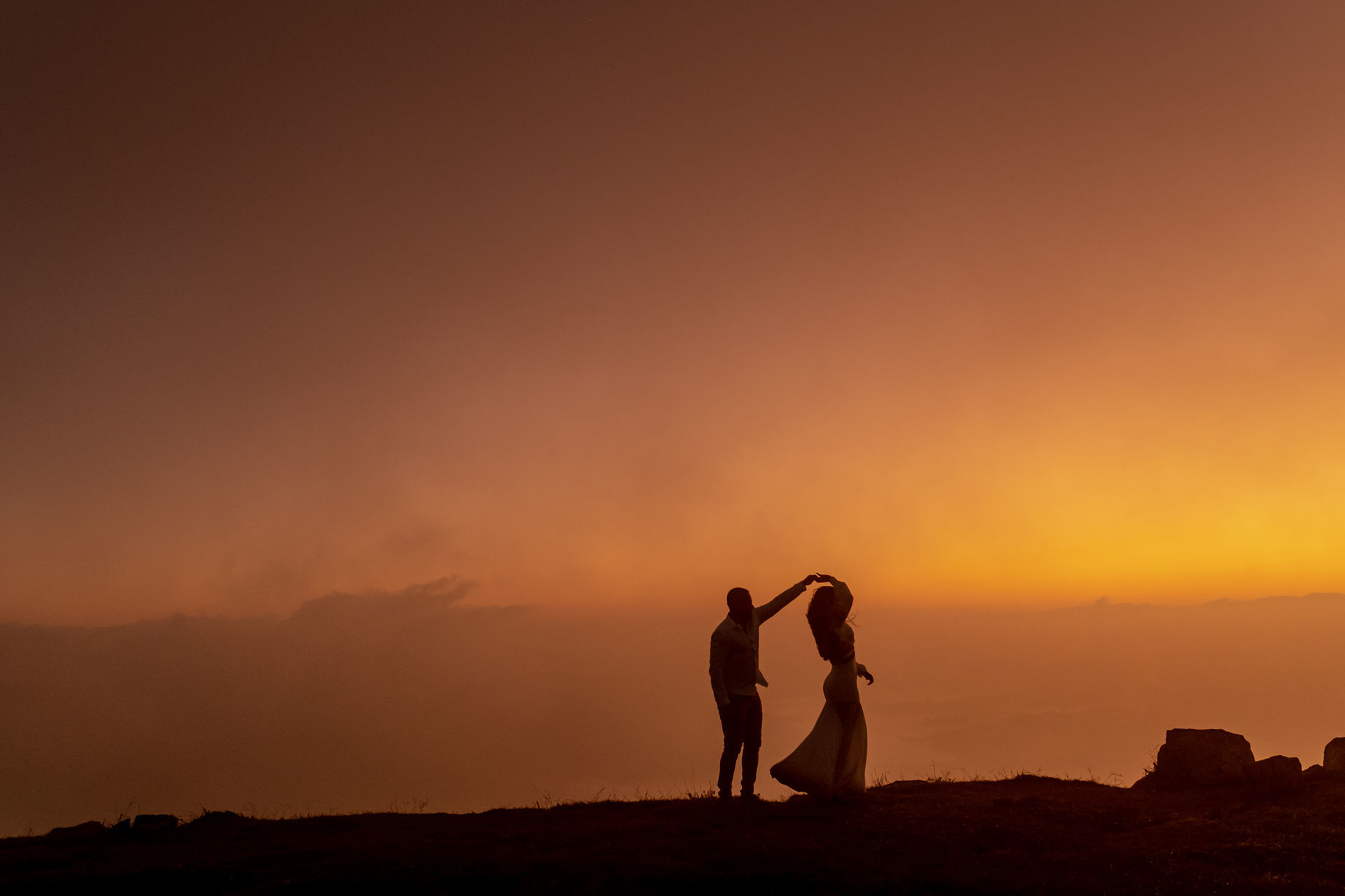 Foto Lari & Bru | Ensaio no Pico  Foto Lari & Bru | Ensaio no Pico  - Imagem 1