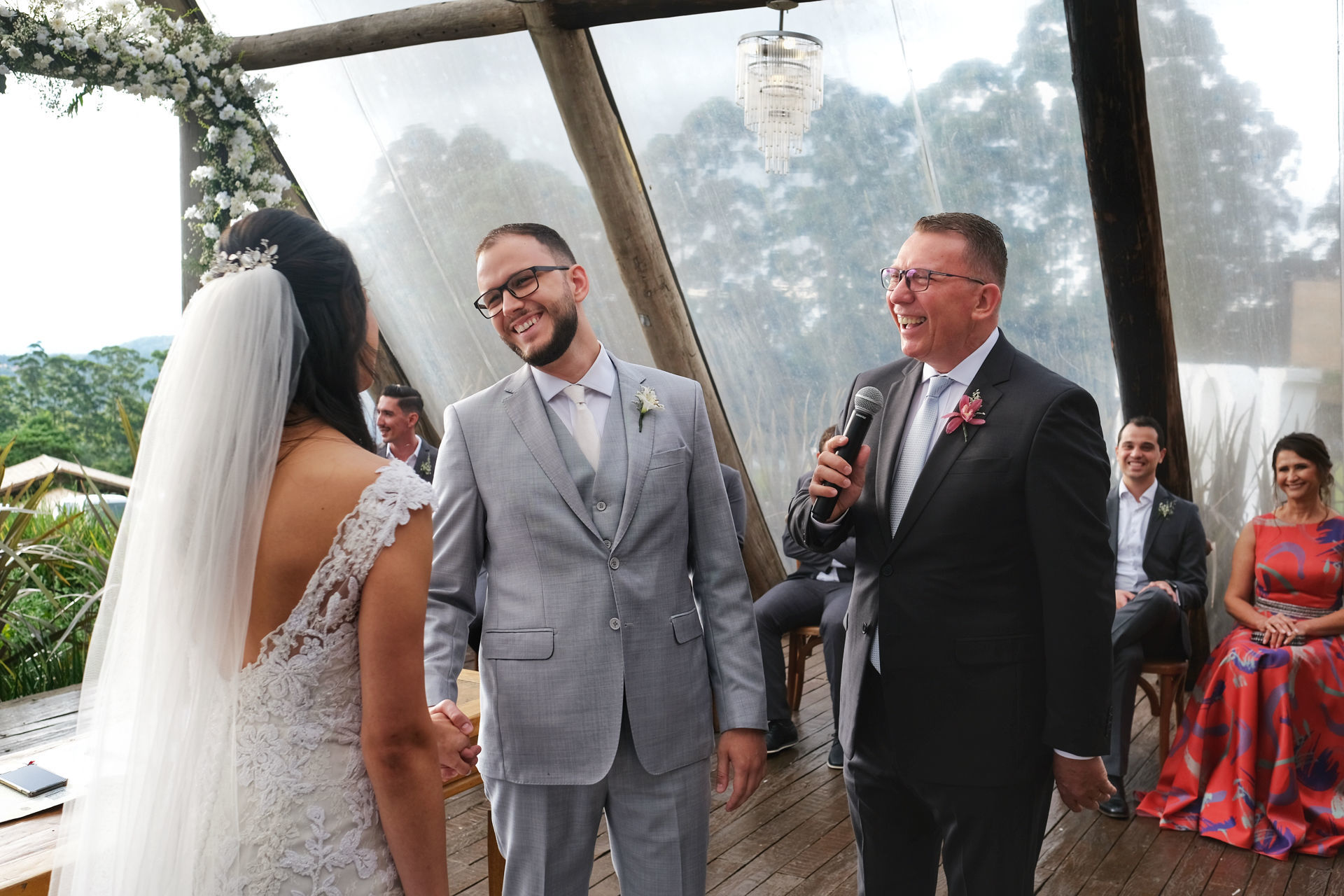 Foto Cassia & Fernando |  Quinta da Cantareira | Maririporã - Imagem 2