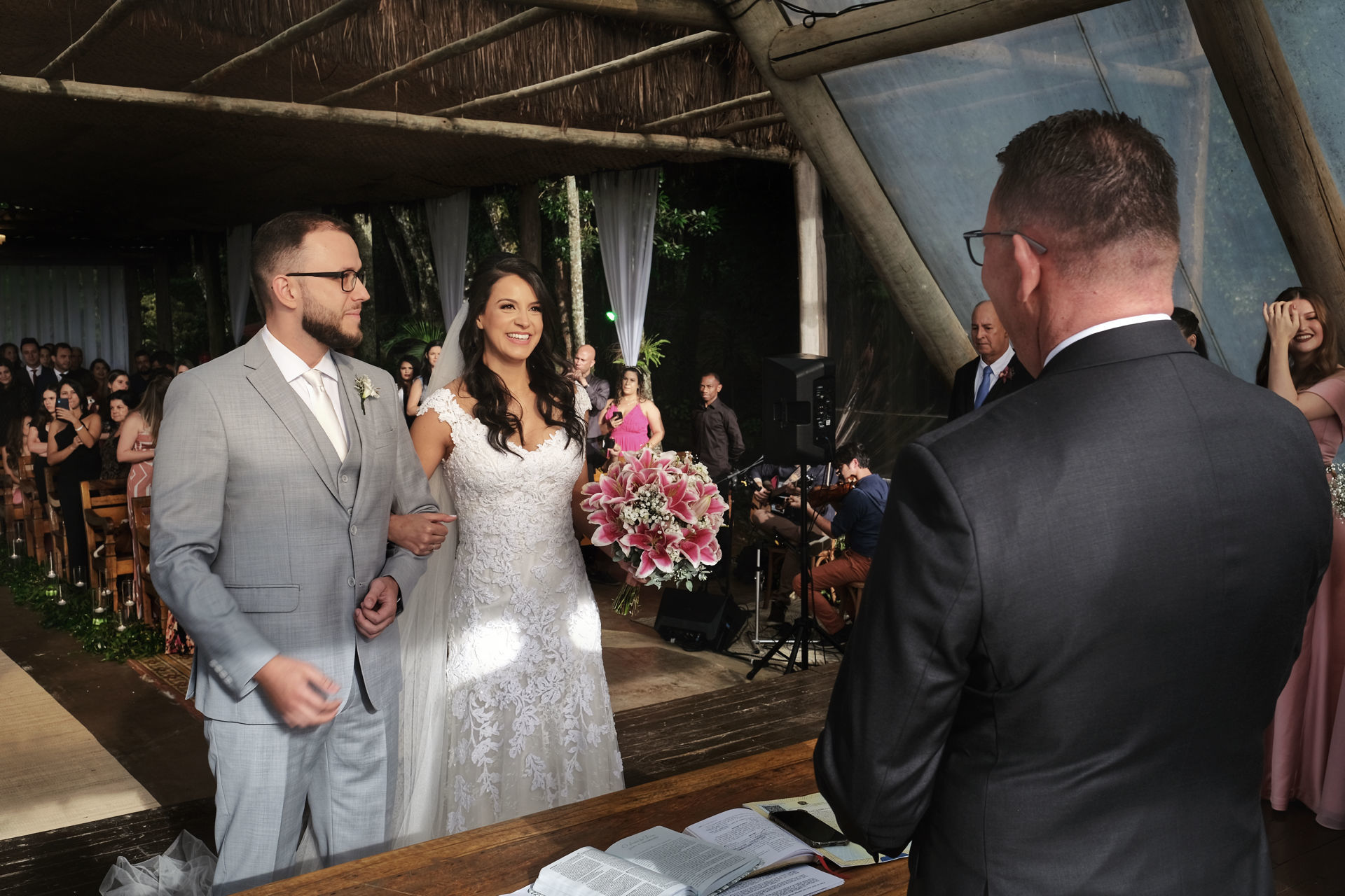 Foto Cassia & Fernando |  Quinta da Cantareira | Maririporã - Imagem 1