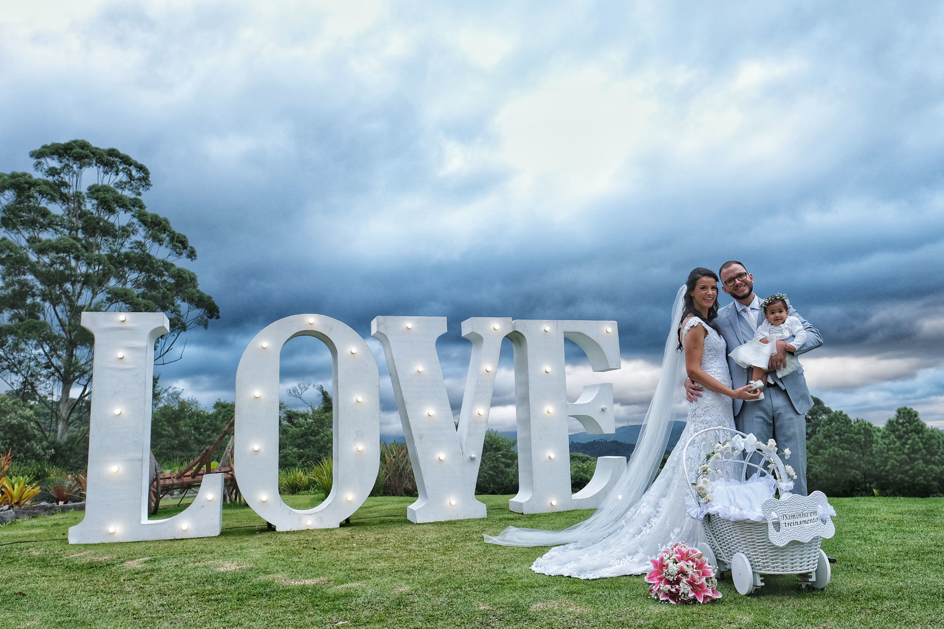 Foto Cassia & Fernando |  Quinta da Cantareira | Maririporã - Imagem 9
