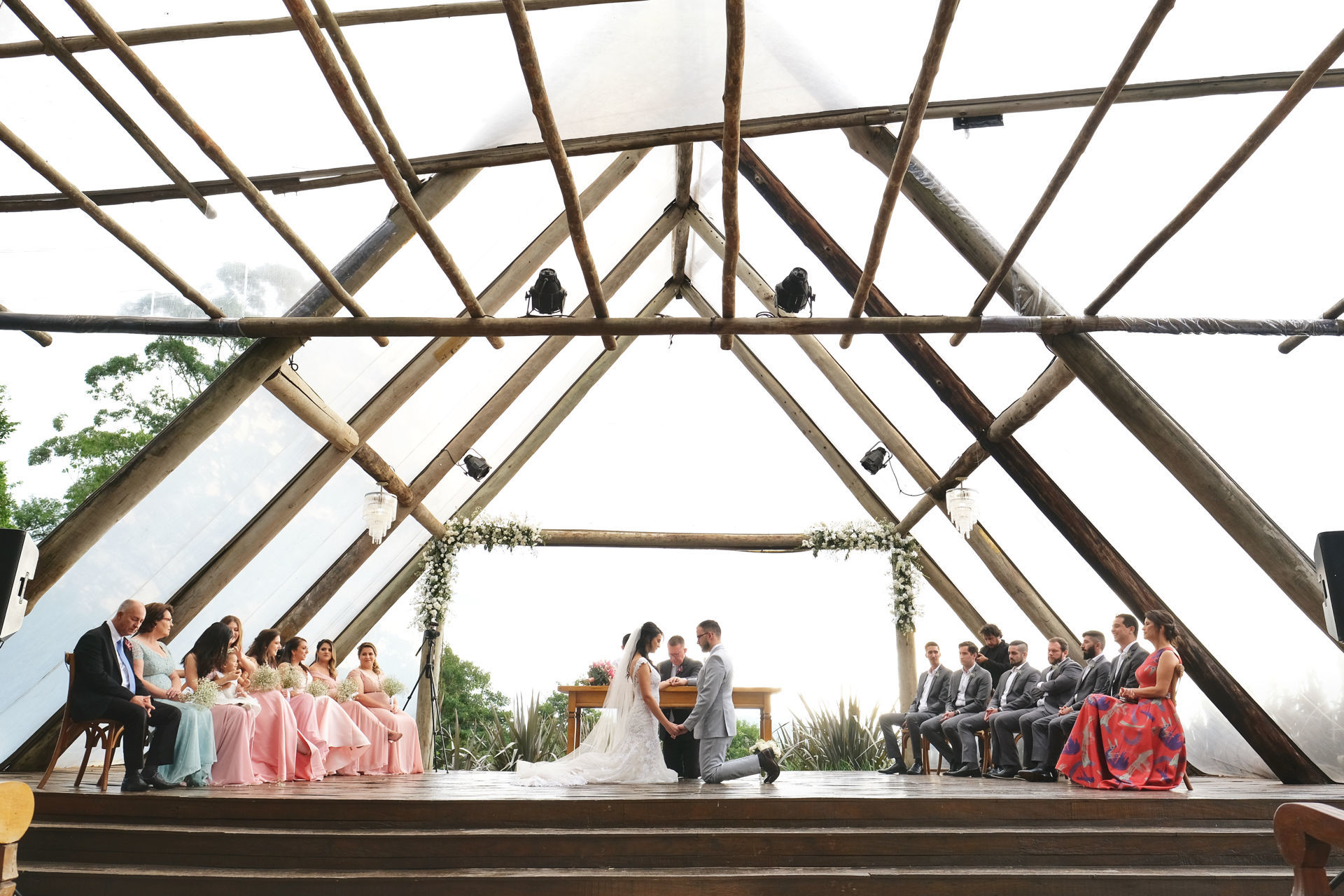 Foto Cassia & Fernando |  Quinta da Cantareira | Maririporã - Imagem 4
