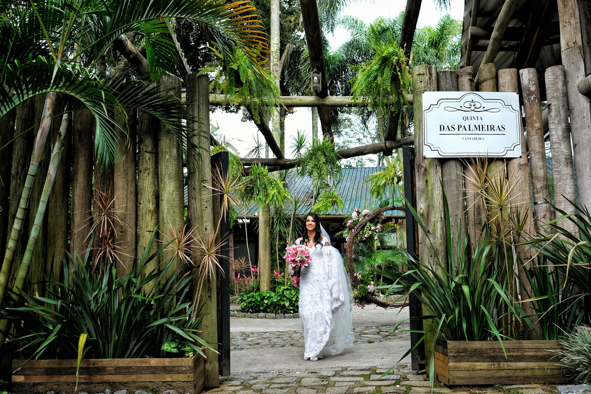 Foto Cassia & Fernando |  Quinta da Cantareira | Maririporã - Imagem 0
