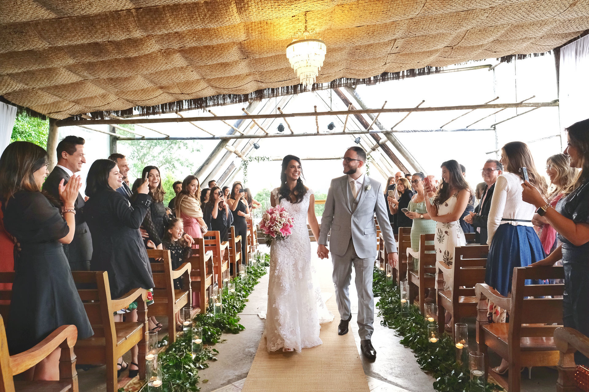 Foto Cassia & Fernando |  Quinta da Cantareira | Maririporã - Imagem 5