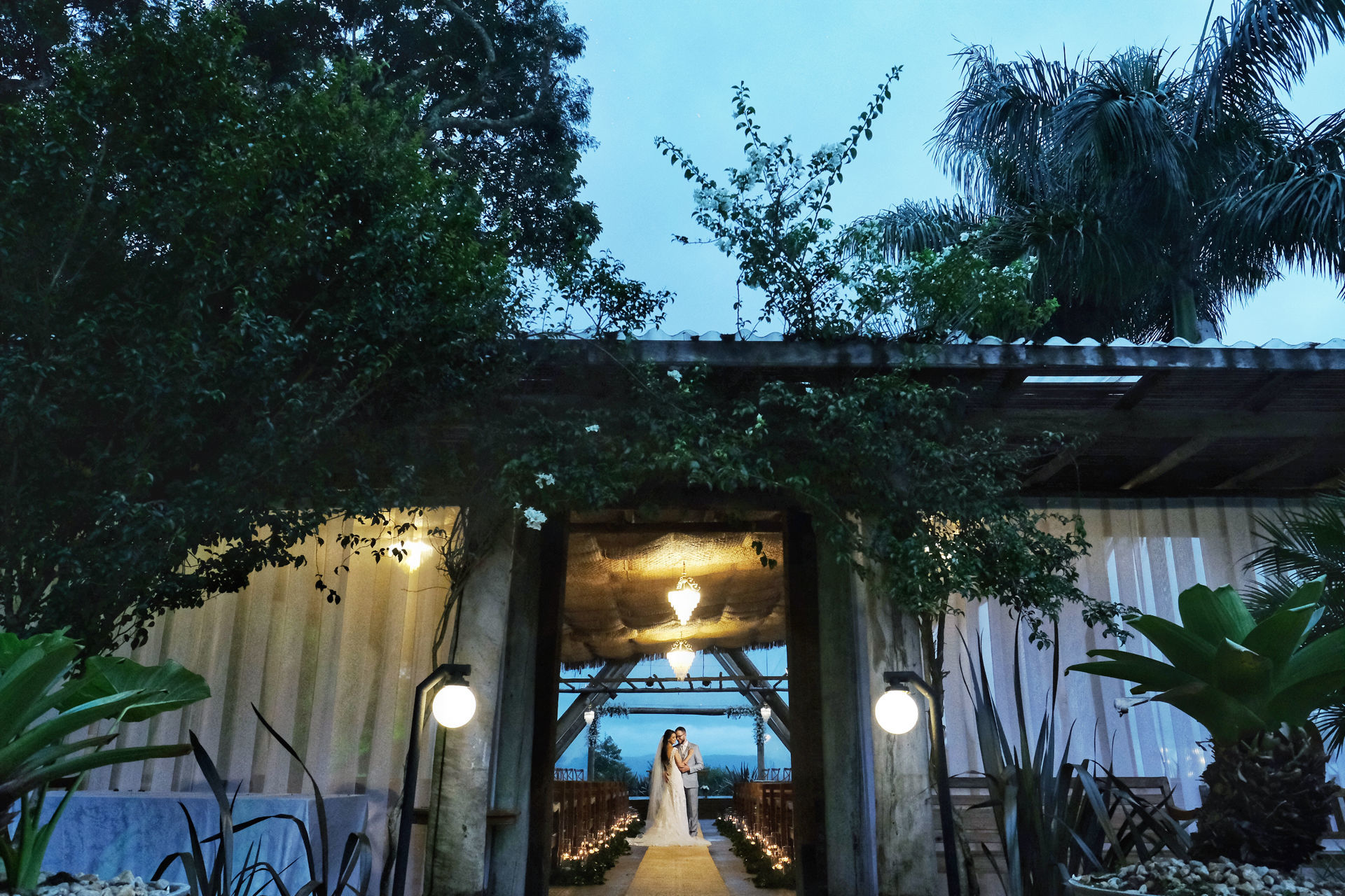 Foto Cassia & Fernando |  Quinta da Cantareira | Maririporã - Imagem 11