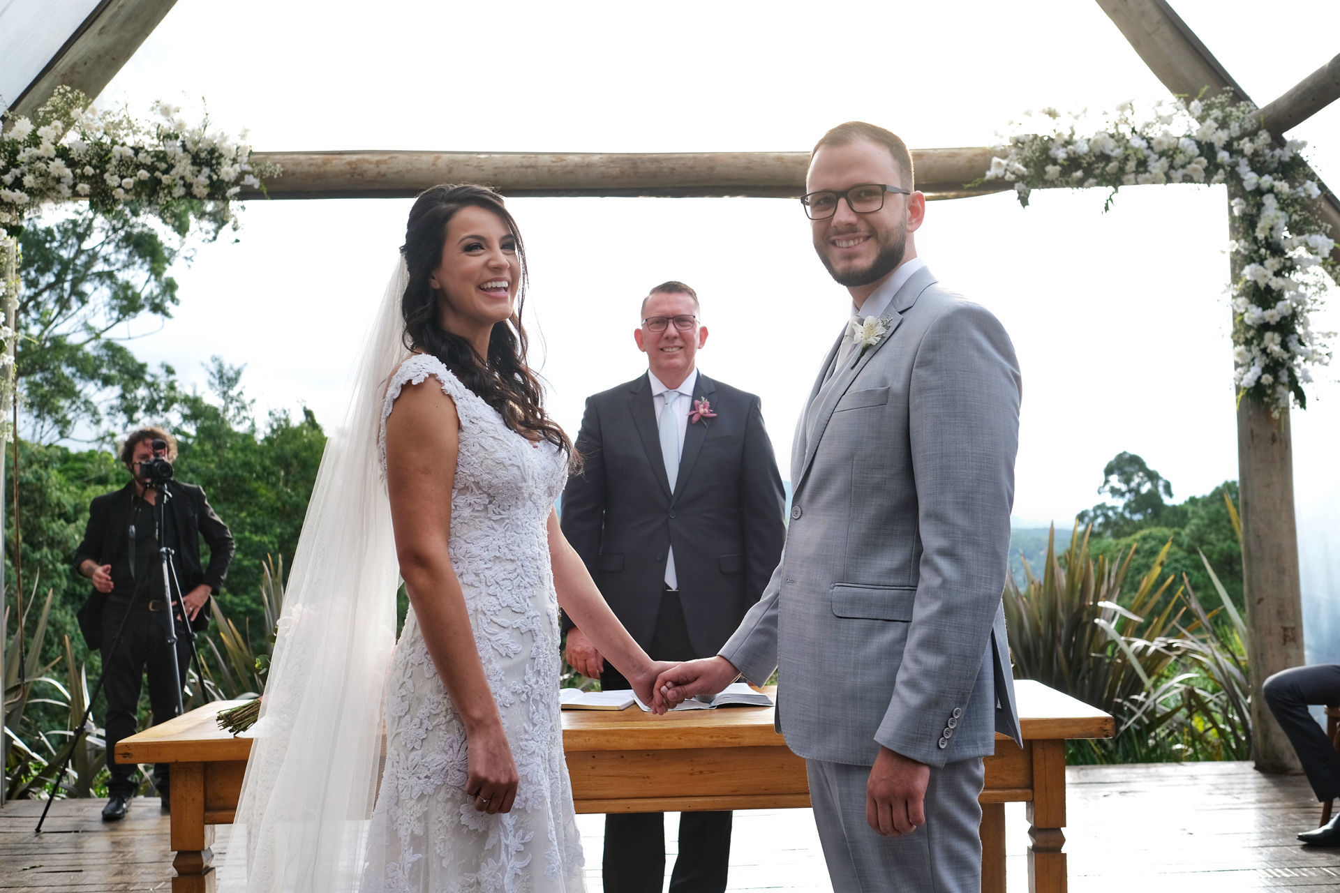 Foto Cassia & Fernando |  Quinta da Cantareira | Maririporã - Imagem 6