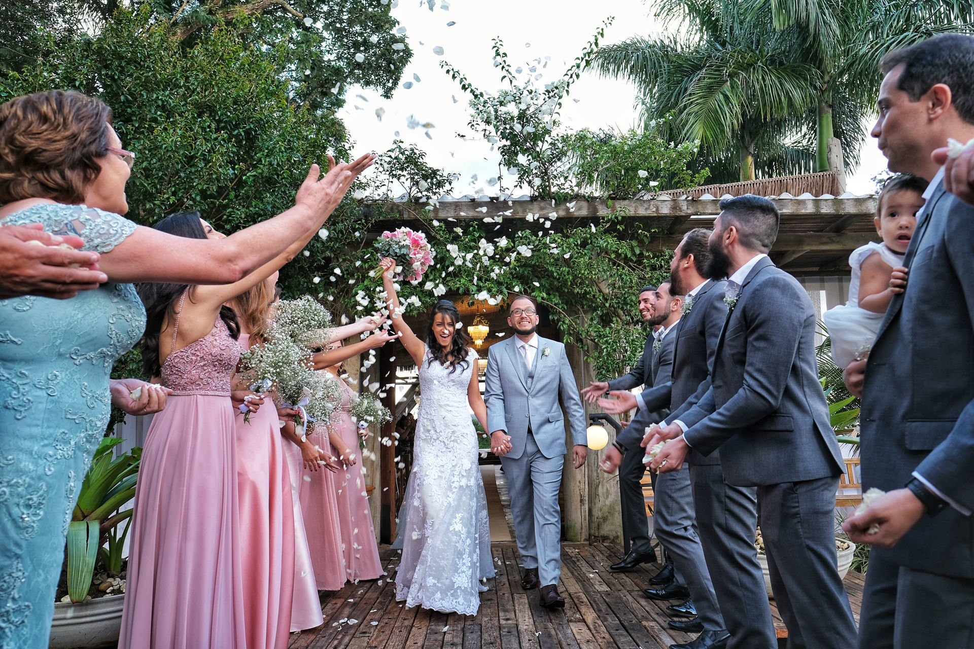 Foto Cassia & Fernando |  Quinta da Cantareira | Maririporã - Imagem 7