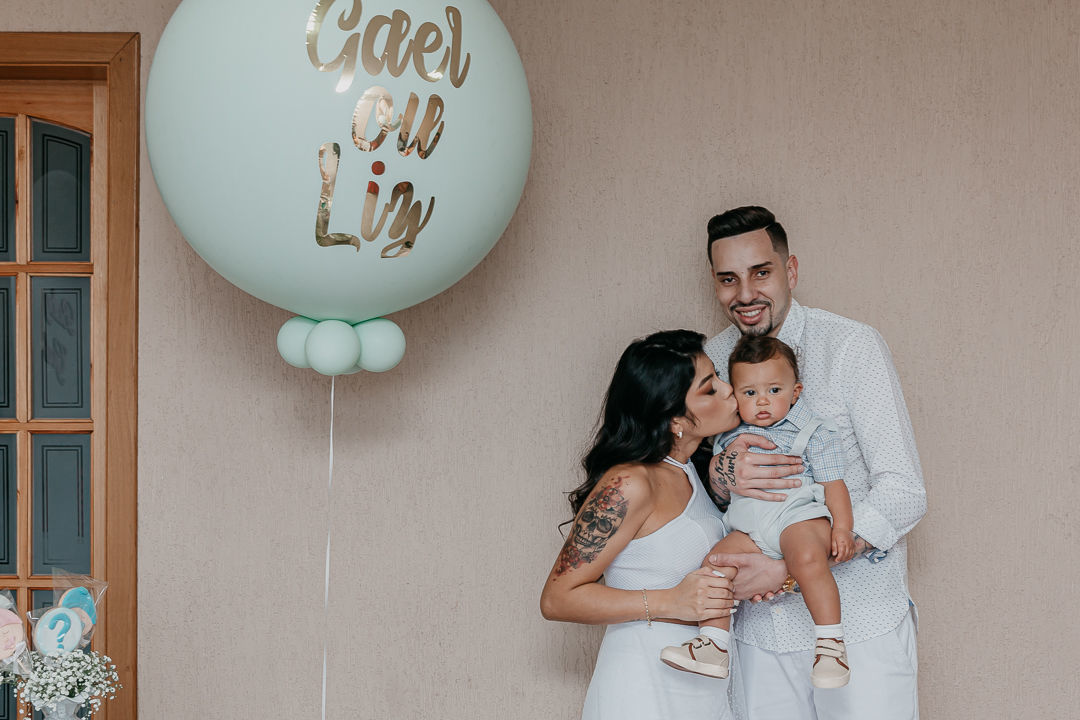 Foto Keity | Wallace e agora Gael | Chá Revelação - Imagem 9