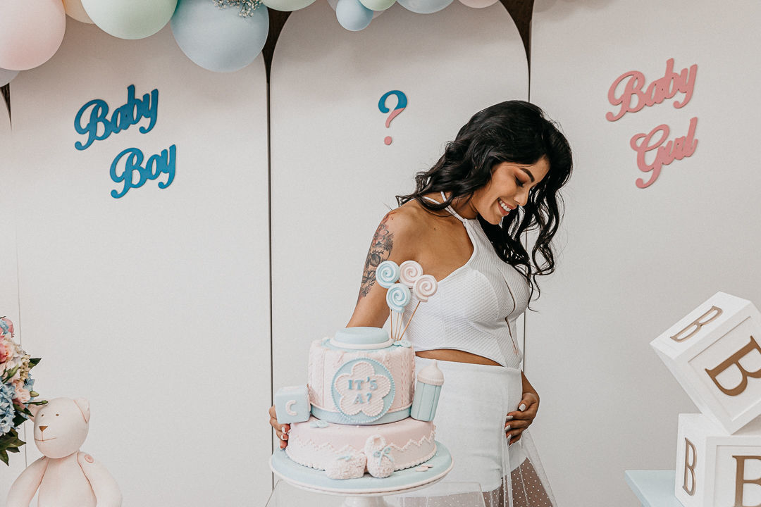 Foto Keity | Wallace e agora Gael | Chá Revelação - Imagem 6