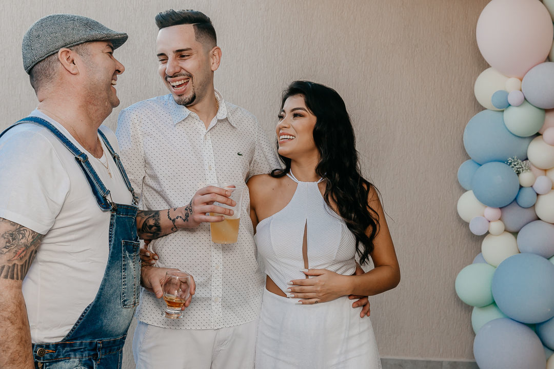 Foto Keity | Wallace e agora Gael | Chá Revelação - Imagem 2