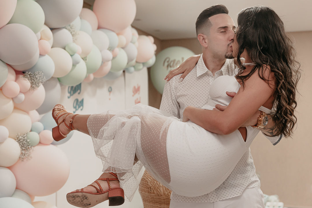 Foto Keity | Wallace e agora Gael | Chá Revelação - Imagem 4