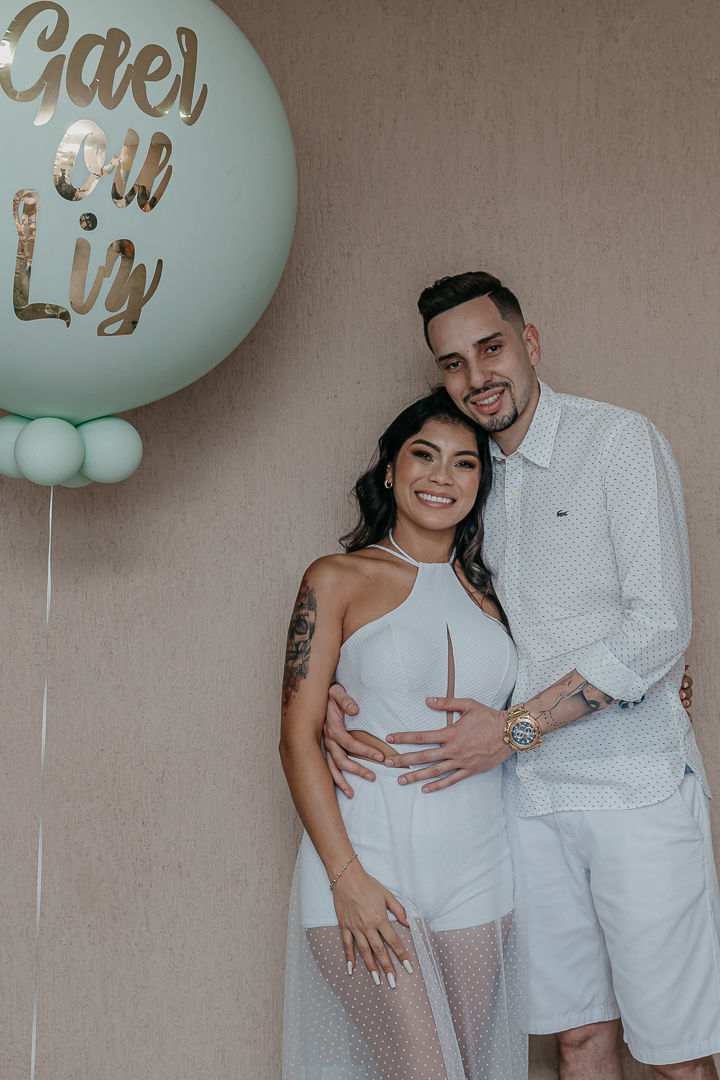 Foto Keity | Wallace e agora Gael | Chá Revelação - Imagem 10