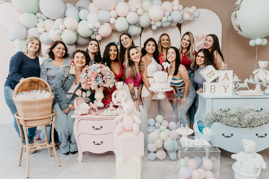 Foto Keity | Wallace e agora Gael | Chá Revelação - Imagem 20