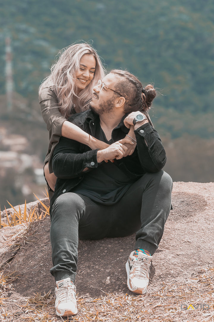 Foto Sarah & Kad | Ensaio nas estradas do Pico Foto Sarah & Kad | Ensaio nas estradas do Pico - Imagem 11