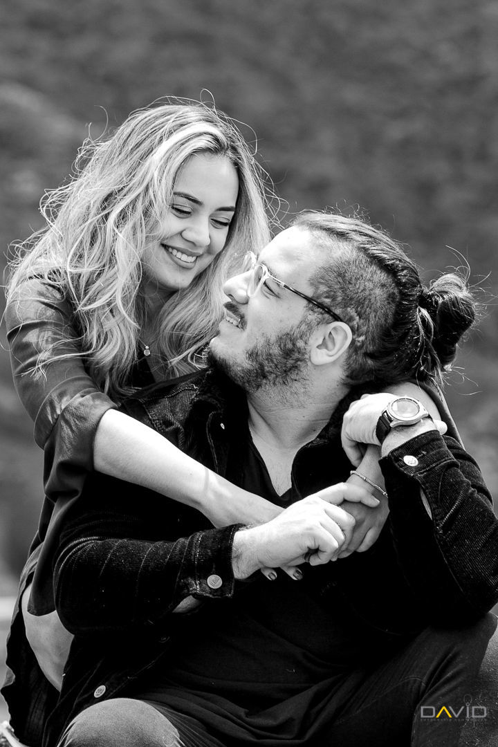 Foto Sarah & Kad | Ensaio nas estradas do Pico Foto Sarah & Kad | Ensaio nas estradas do Pico - Imagem 18