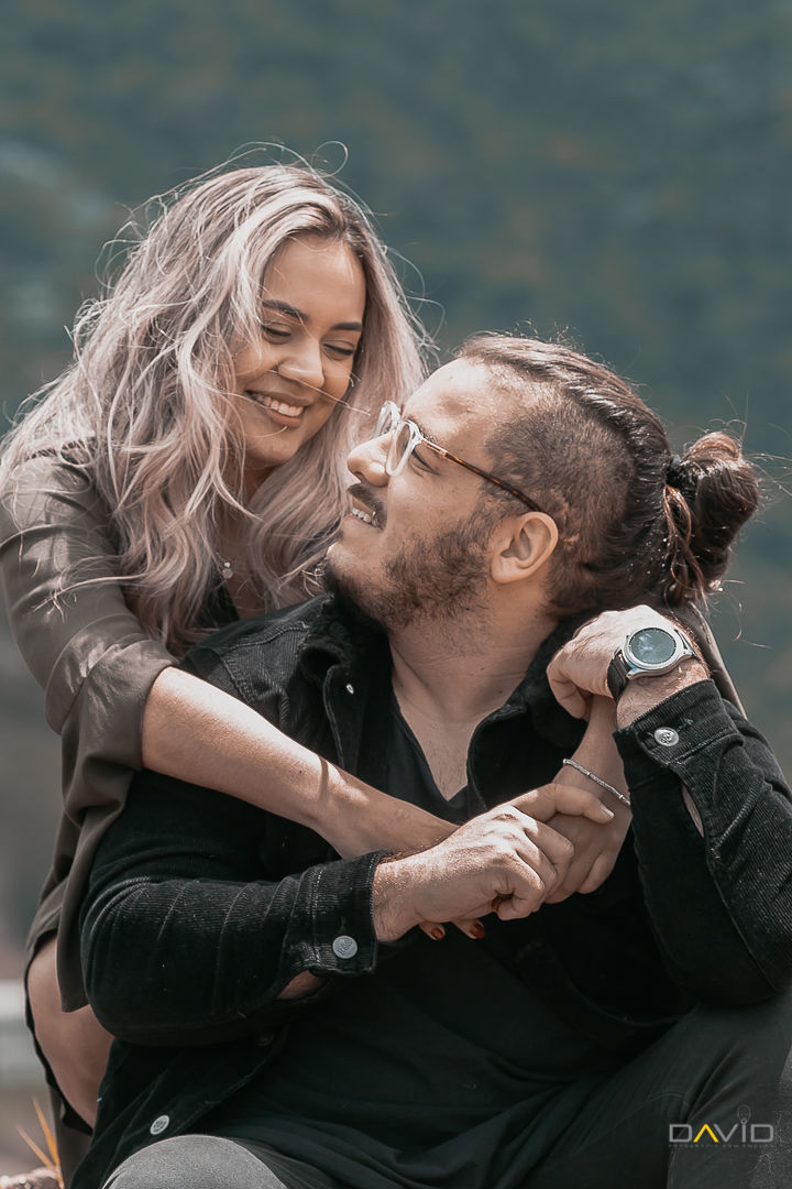 Foto Sarah & Kad | Ensaio nas estradas do Pico Foto Sarah & Kad | Ensaio nas estradas do Pico - Imagem 12