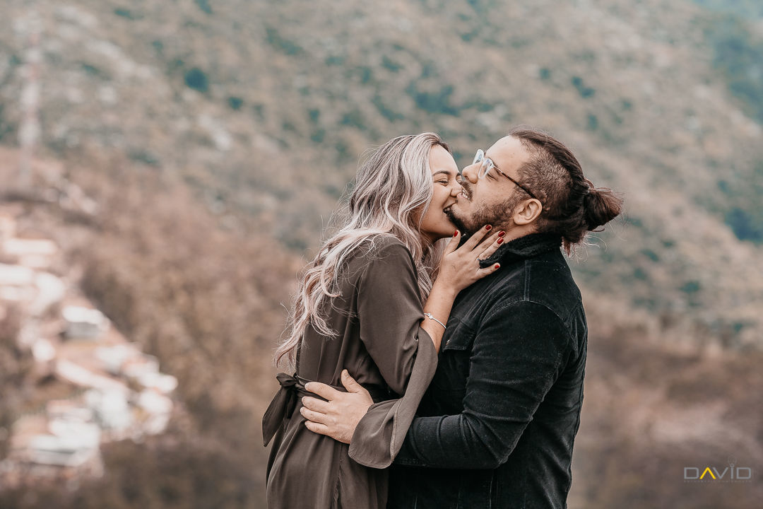 Foto Sarah & Kad | Ensaio nas estradas do Pico Foto Sarah & Kad | Ensaio nas estradas do Pico - Imagem 13