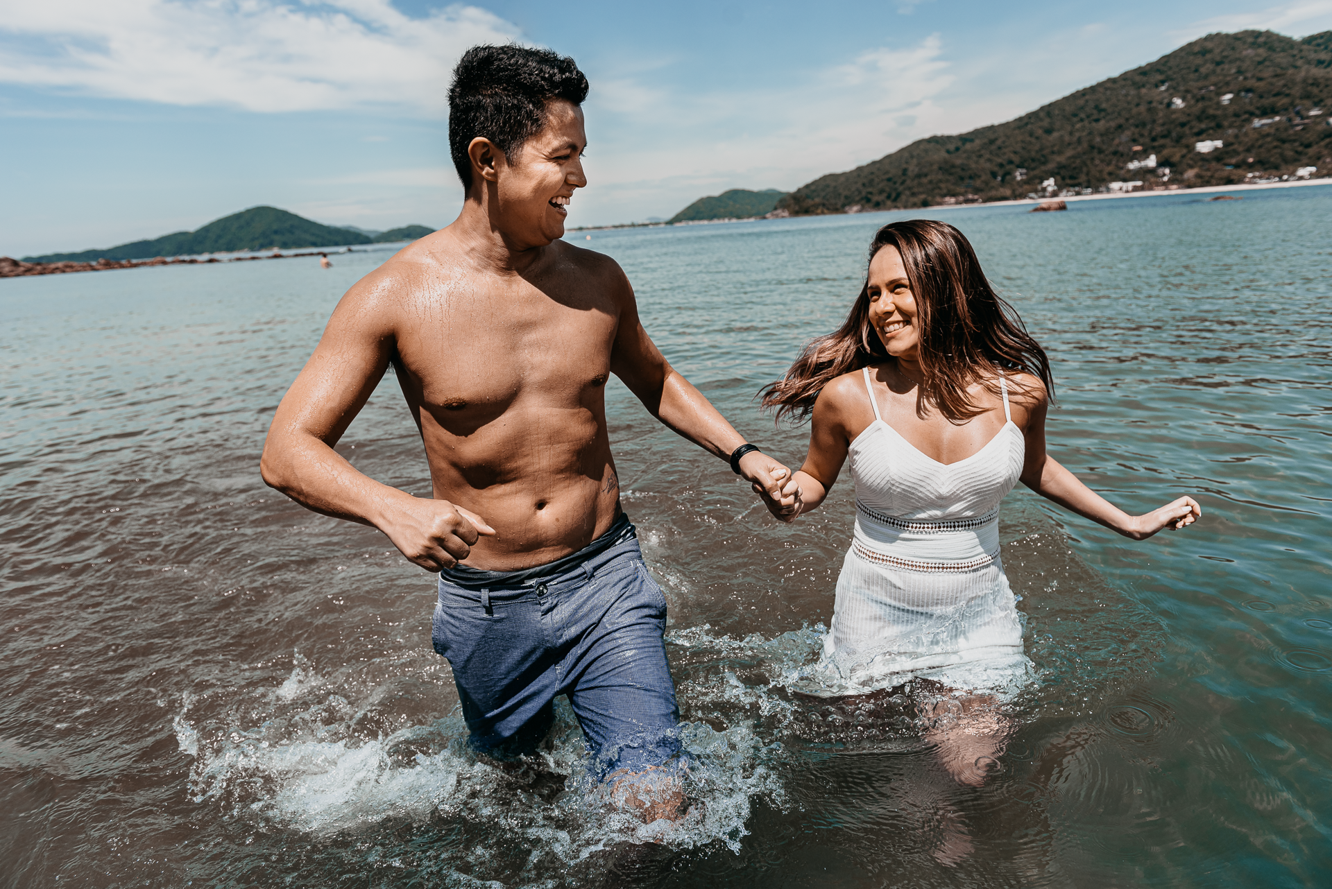 Foto Tom e Renata - Ensaio Pré-Wedding na Praia - Imagem 8