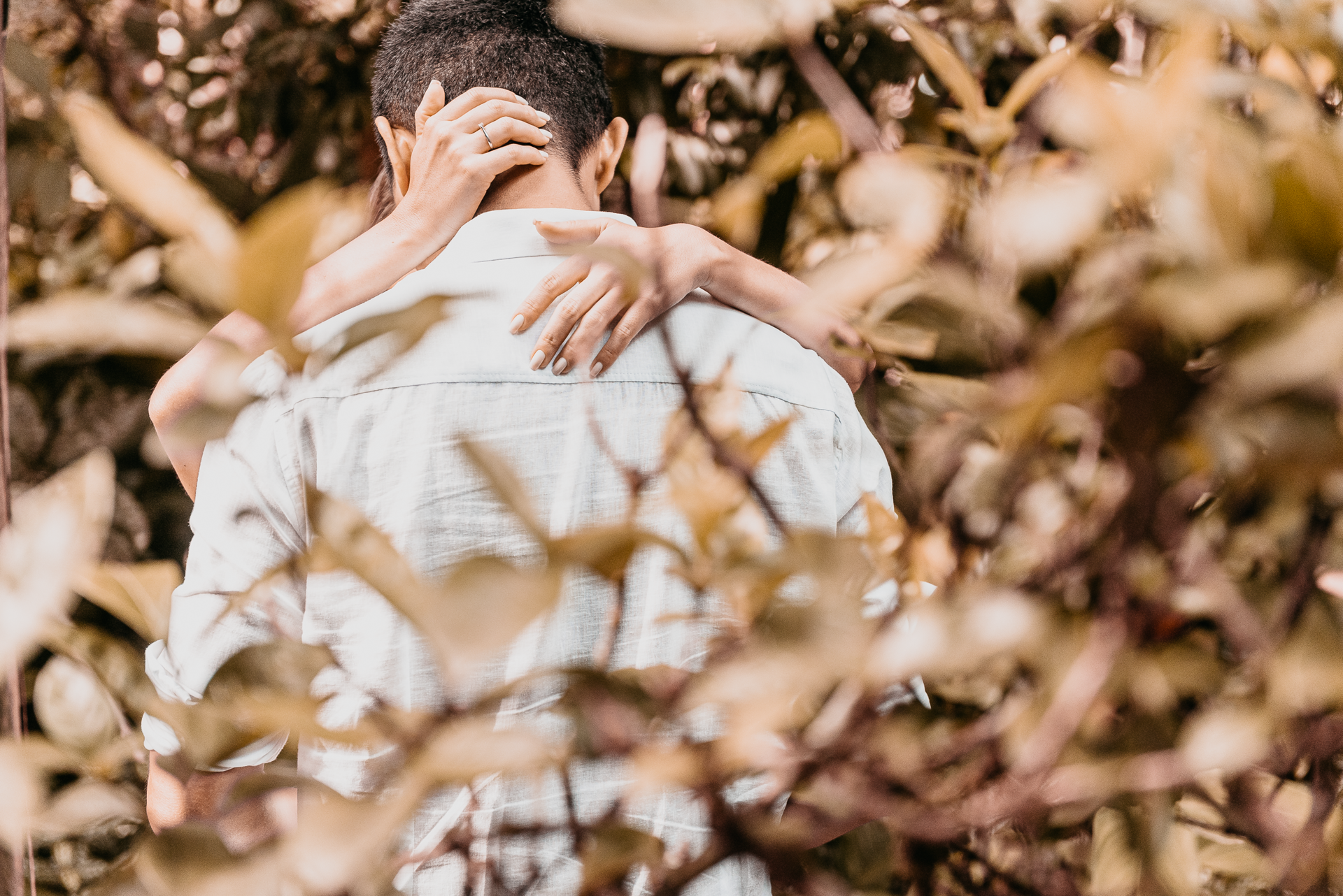 Foto Tom e Renata - Ensaio Pré-Wedding na Praia - Imagem 9
