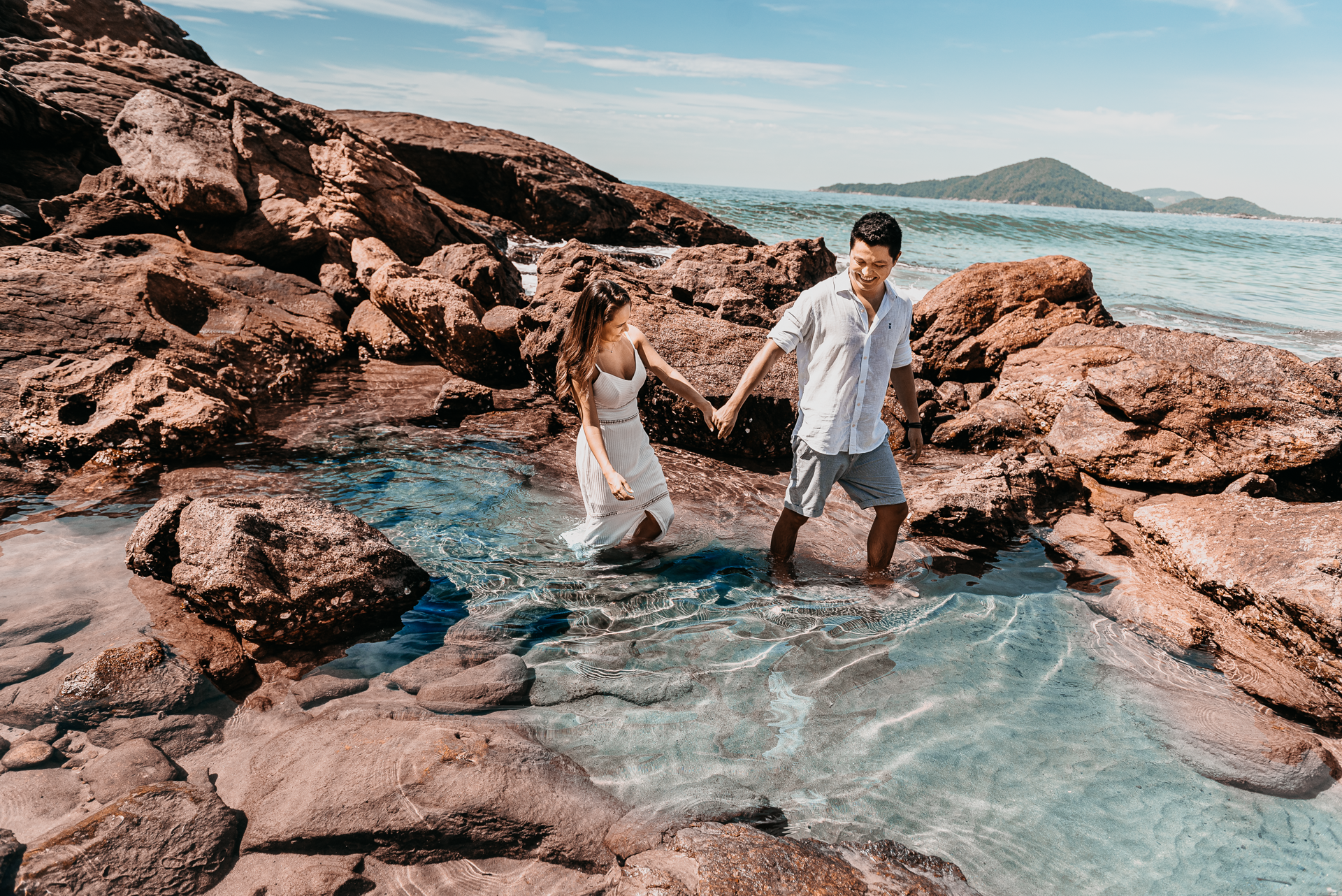 Foto Tom e Renata - Ensaio Pré-Wedding na Praia - Imagem 6