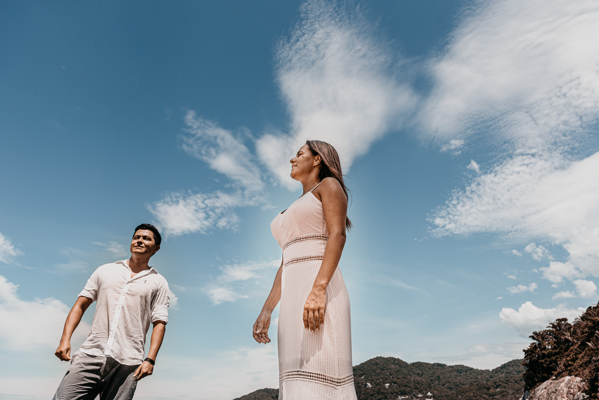 Foto Tom e Renata - Ensaio Pré-Wedding na Praia - Imagem 10