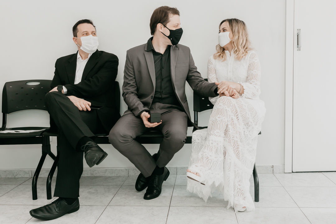 Foto Vivi & Marcio | 20 de Março de 2021 | Um dia muito Especial - Imagem 2