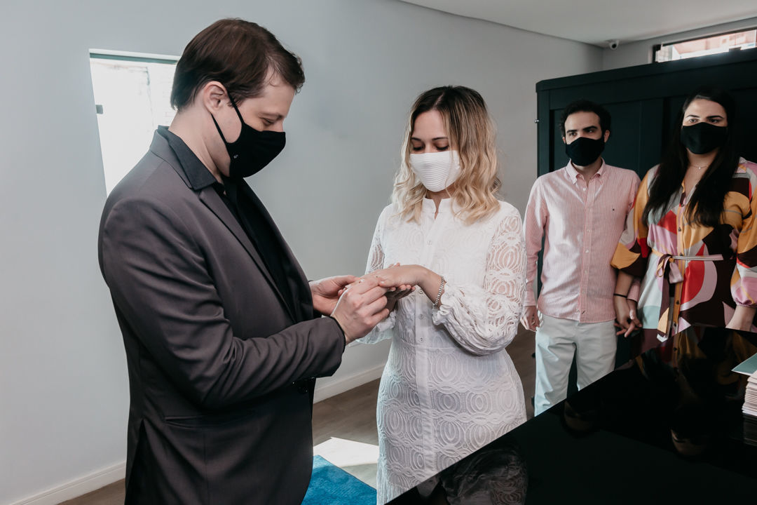 Foto Vivi & Marcio | 20 de Março de 2021 | Um dia muito Especial - Imagem 5