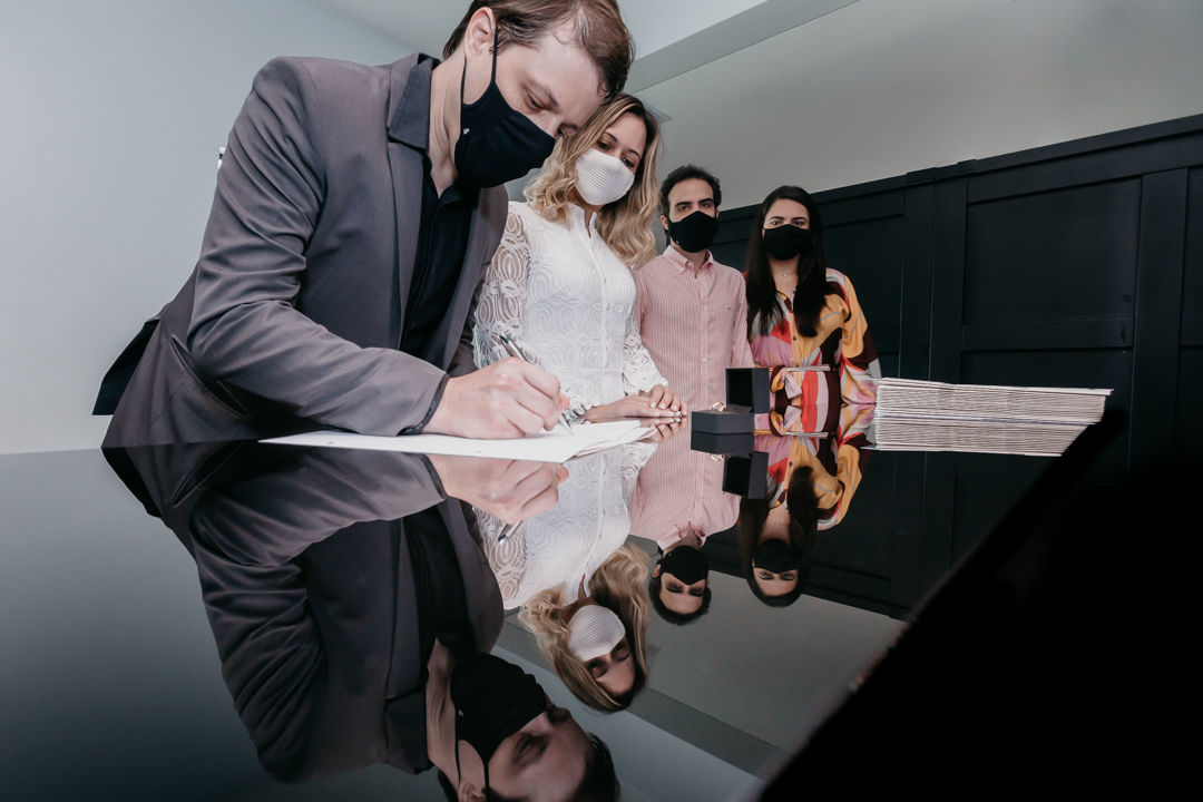 Foto Vivi & Marcio | 20 de Março de 2021 | Um dia muito Especial - Imagem 4