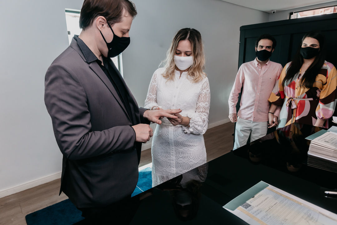 Foto Vivi & Marcio | 20 de Março de 2021 | Um dia muito Especial - Imagem 7