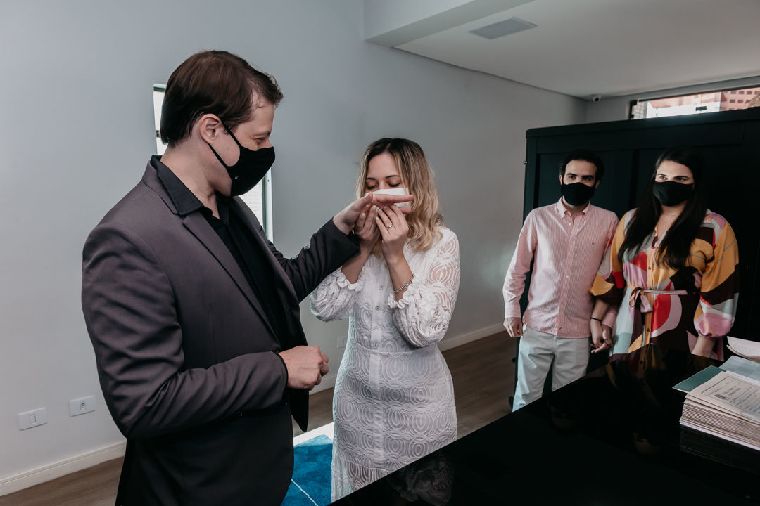 Foto Vivi & Marcio | 20 de Março de 2021 | Um dia muito Especial - Imagem 8