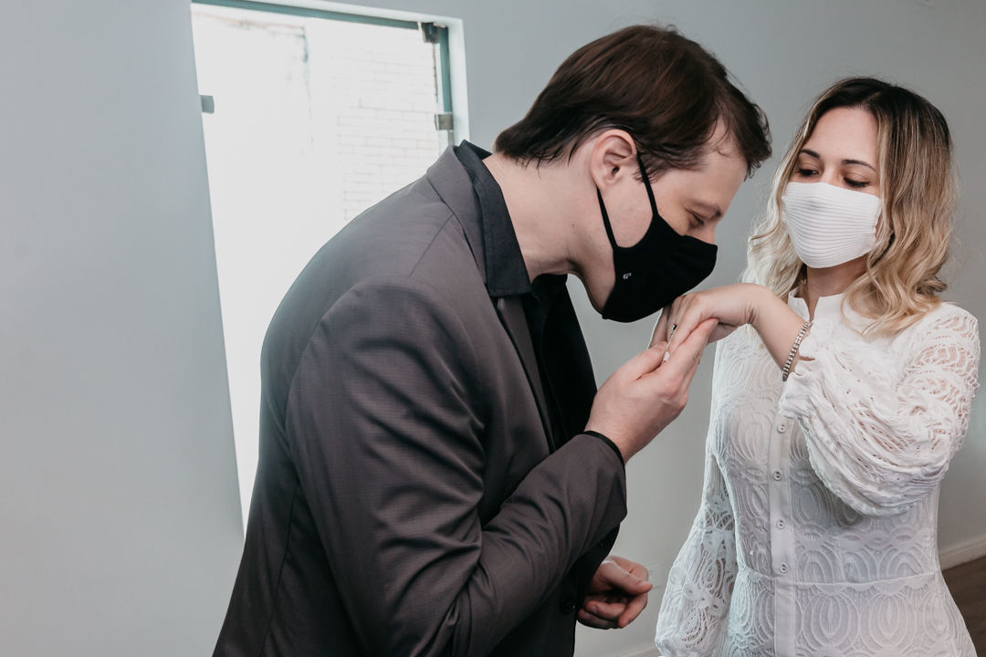 Foto Vivi & Marcio | 20 de Março de 2021 | Um dia muito Especial - Imagem 6