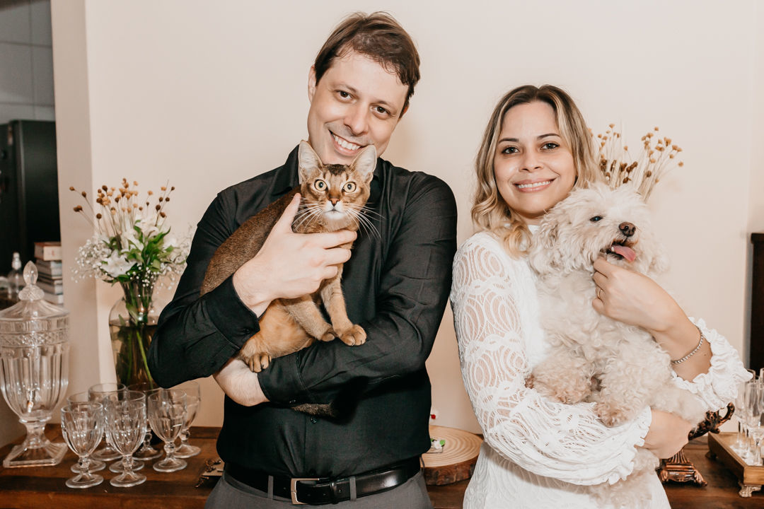 Foto Vivi & Marcio | 20 de Março de 2021 | Um dia muito Especial - Imagem 20