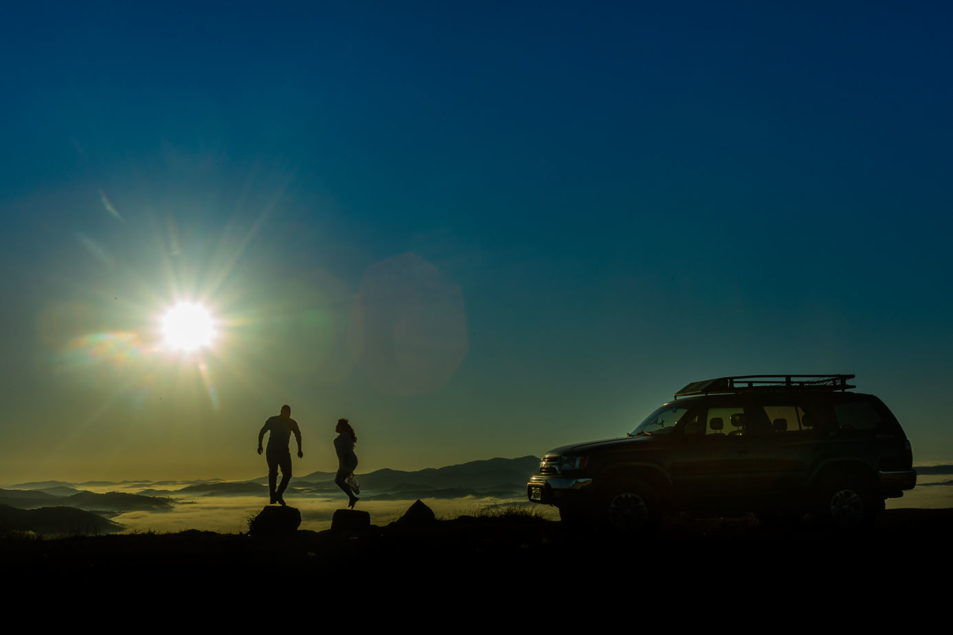 Foto Beatriz & Igor | Ensaio no Pico Foto Beatriz & Igor | Ensaio no Pico - Imagem 1