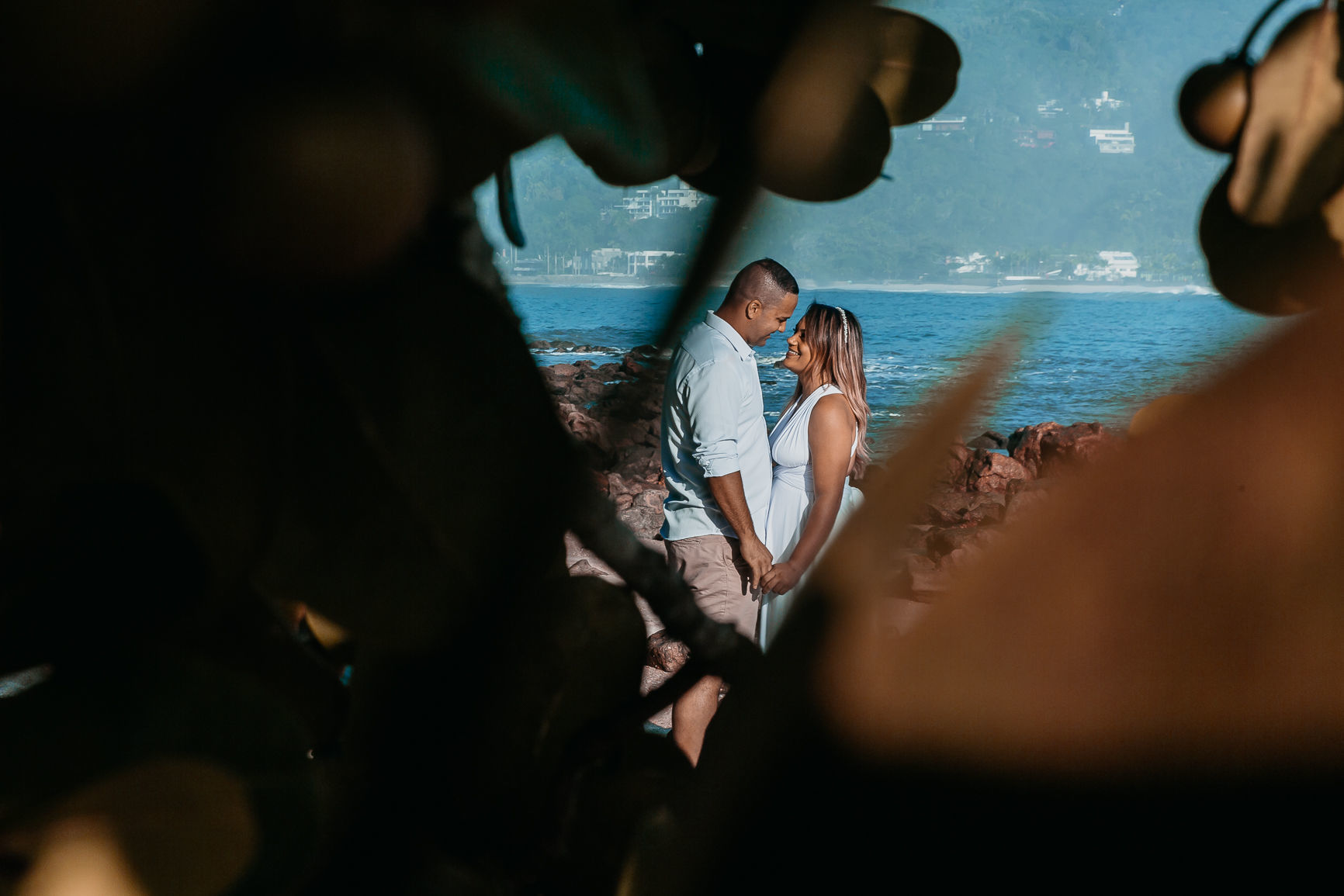 Foto Eugenia & Bruno | Ensaio Praia de São Pedro | Guarulhos - Imagem 2