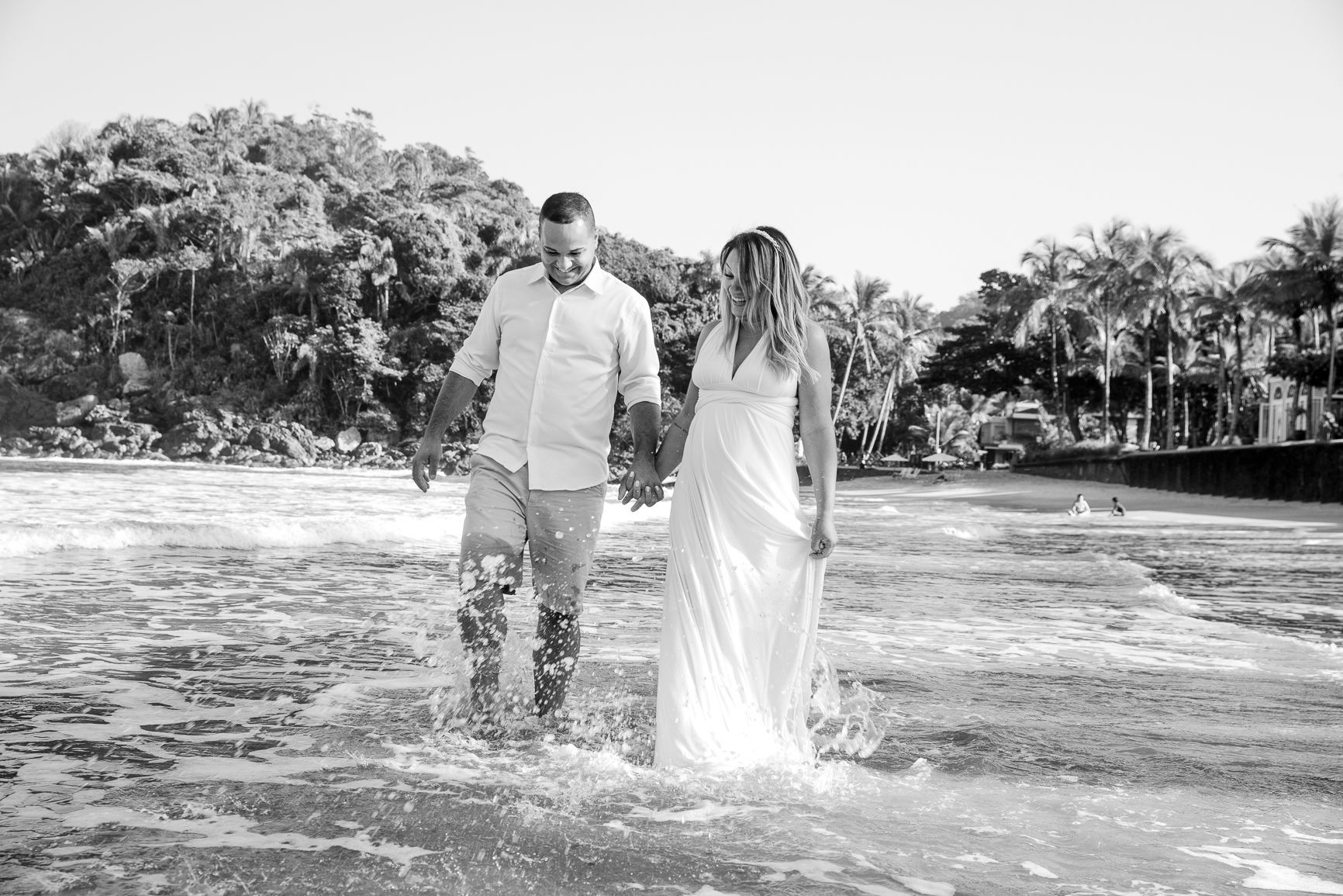 Foto Eugenia & Bruno | Ensaio Praia de São Pedro | Guarulhos - Imagem 10