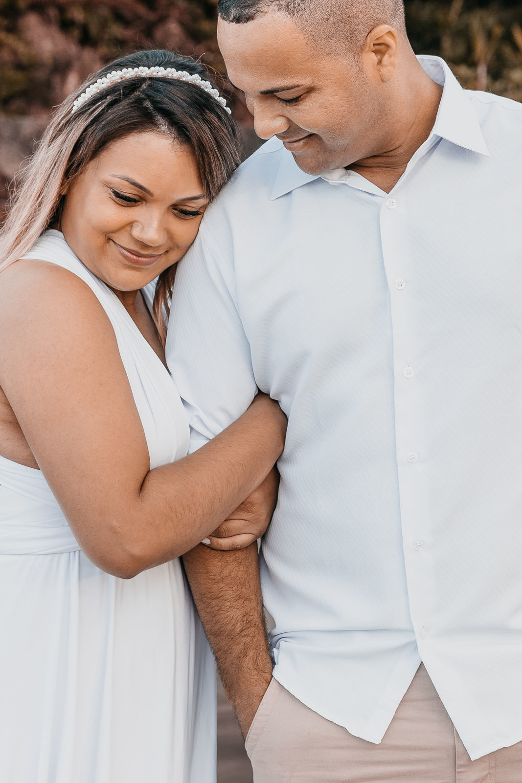 Foto Eugenia & Bruno | Ensaio Praia de São Pedro | Guarulhos - Imagem 13