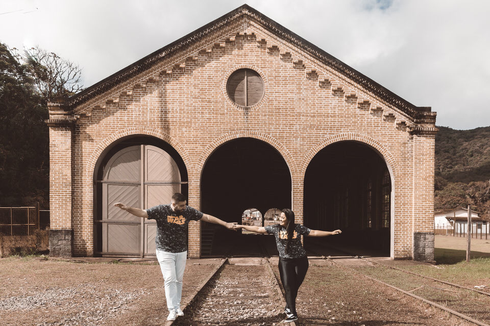 Foto BRUNA & RODRIGO | PARANAPIACABA | VOLTANDO AO PONTO AONDE TUDO COMEÇOU - Imagem 14