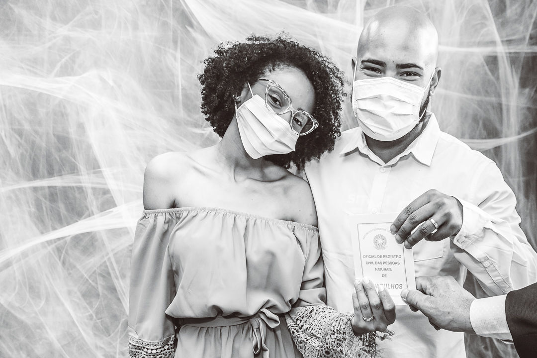 Foto Giseli & Rafael | Casamento Civil | Guarulhos Foto Giseli & Rafael | Casamento Civil | Guarulhos - Imagem 6