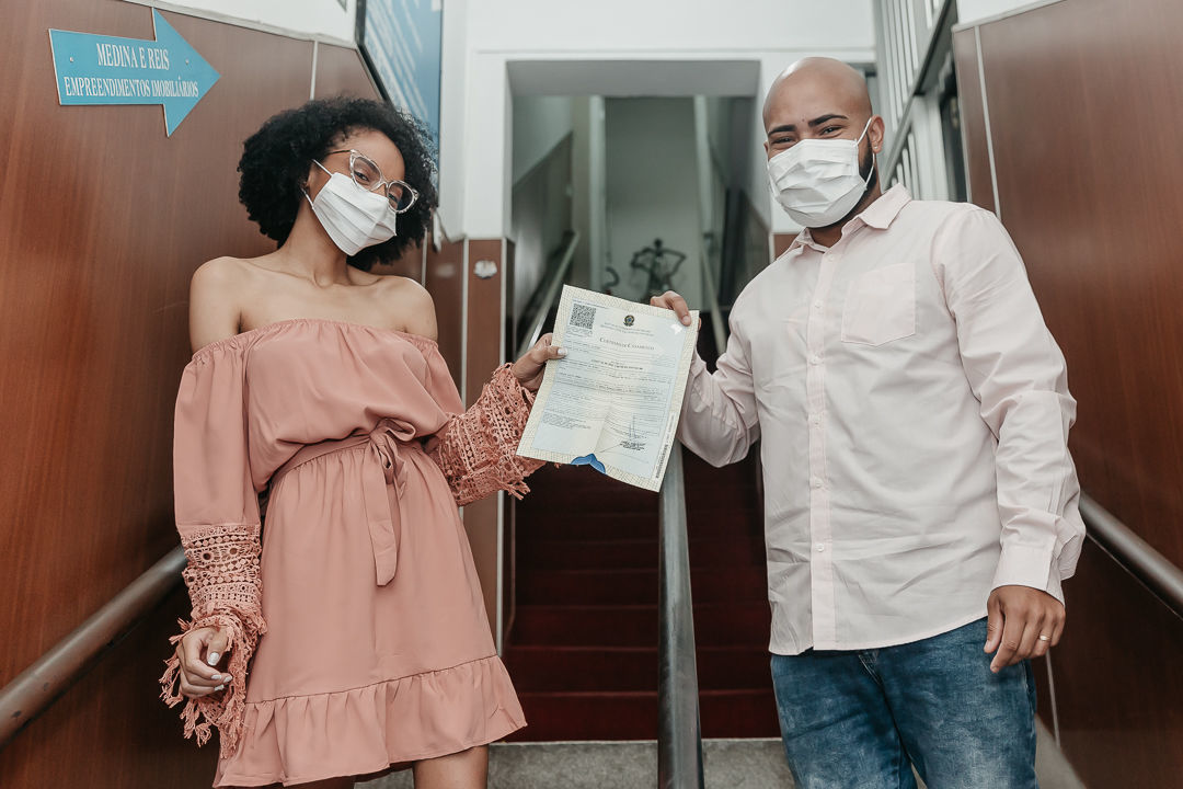 Foto Giseli & Rafael | Casamento Civil | Guarulhos Foto Giseli & Rafael | Casamento Civil | Guarulhos - Imagem 8